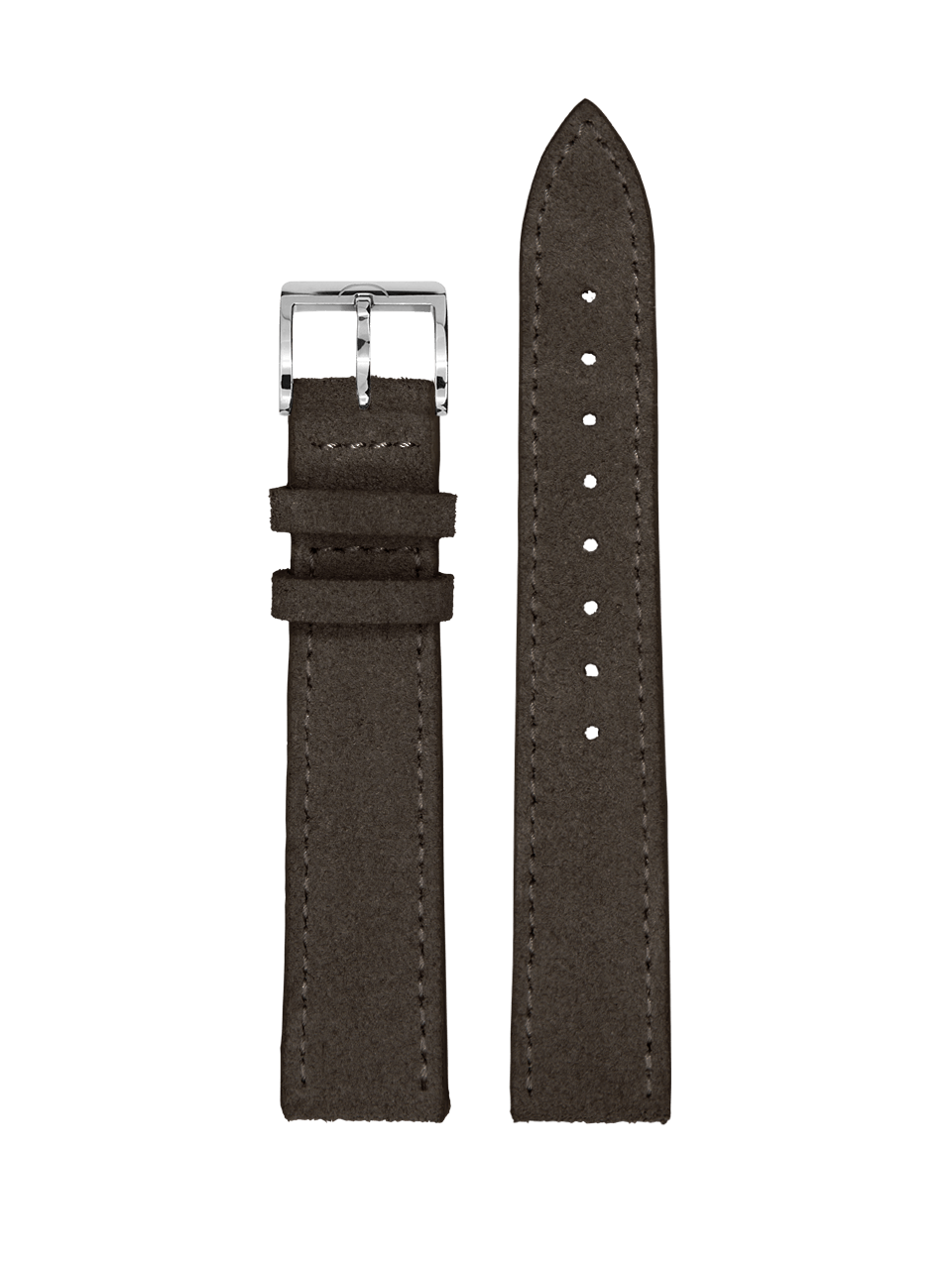 meistersinger-velourslederband-uhrenarmband image 1