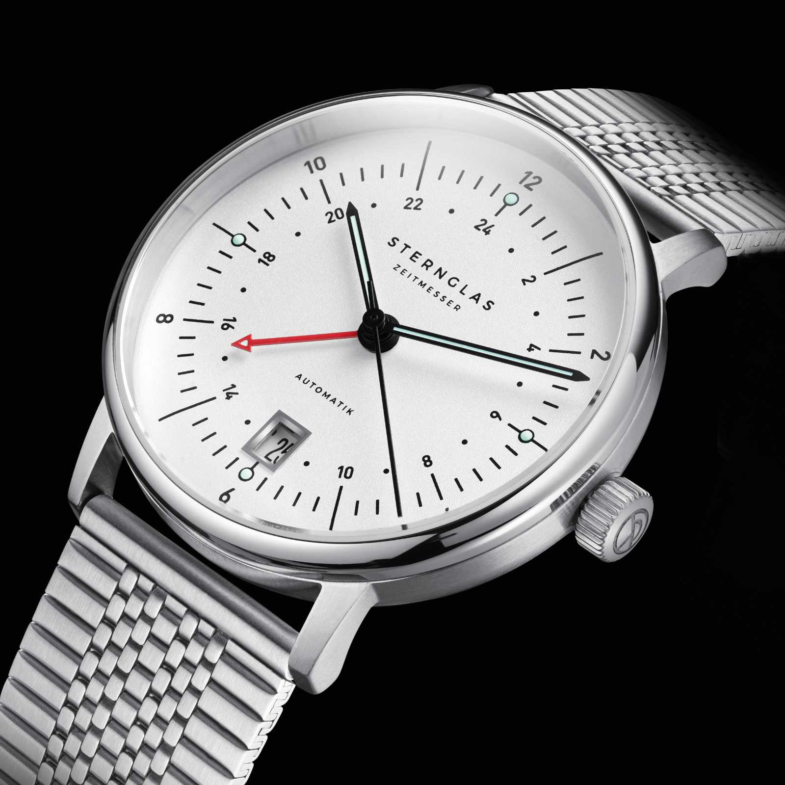 sternglas-naos-pro-gmt-automatik-unisex-uhr-38-mm-silber image 5