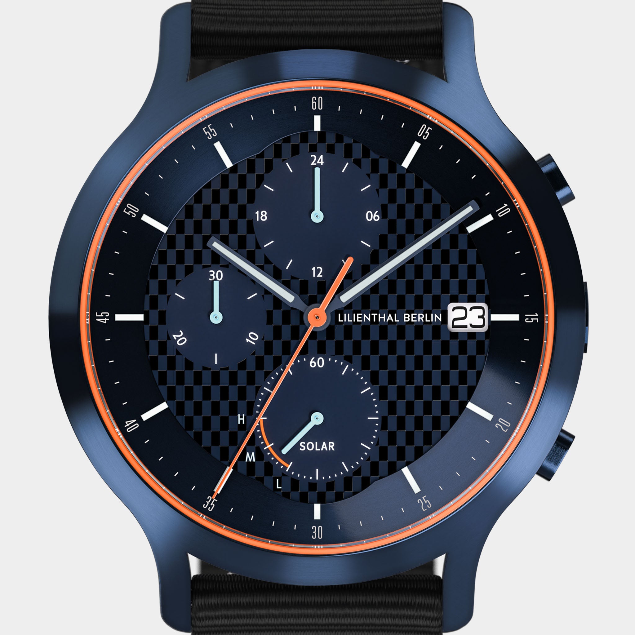 lilienthal-berlin-chronograph-solar-edition-iv-herrenuhr-carbon image 3
