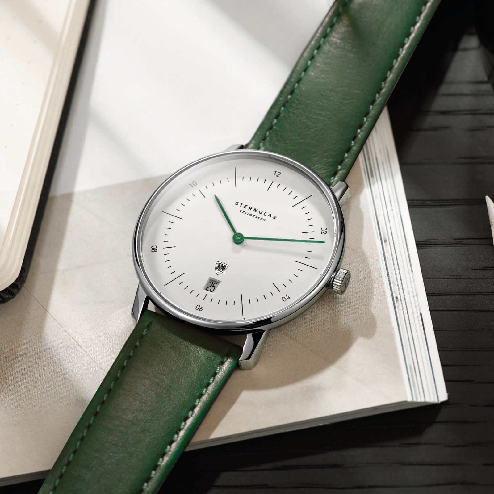 sternglas-naos-edition-preu-en-m-nster-unisex-uhr-38mm-leder image 2