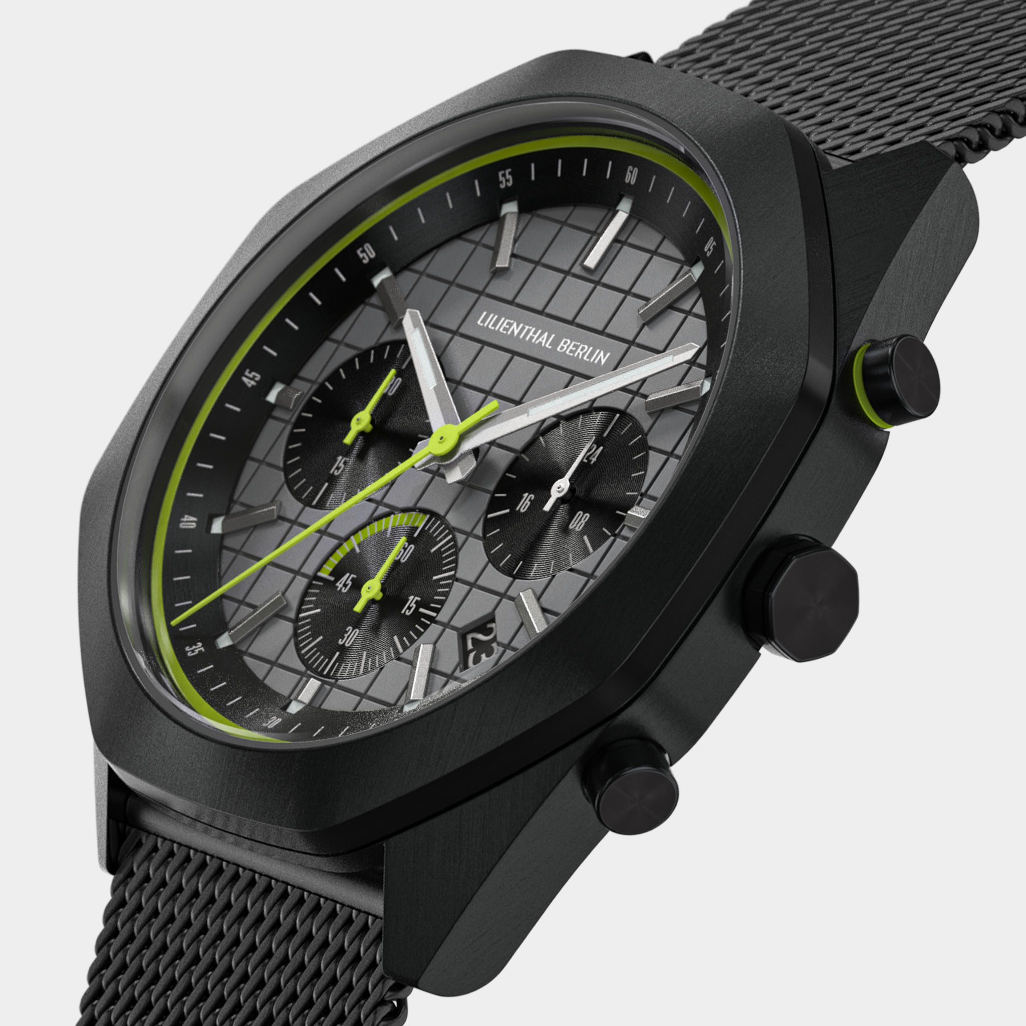 lilienthal-berlin-octachrono-black-lime image 2