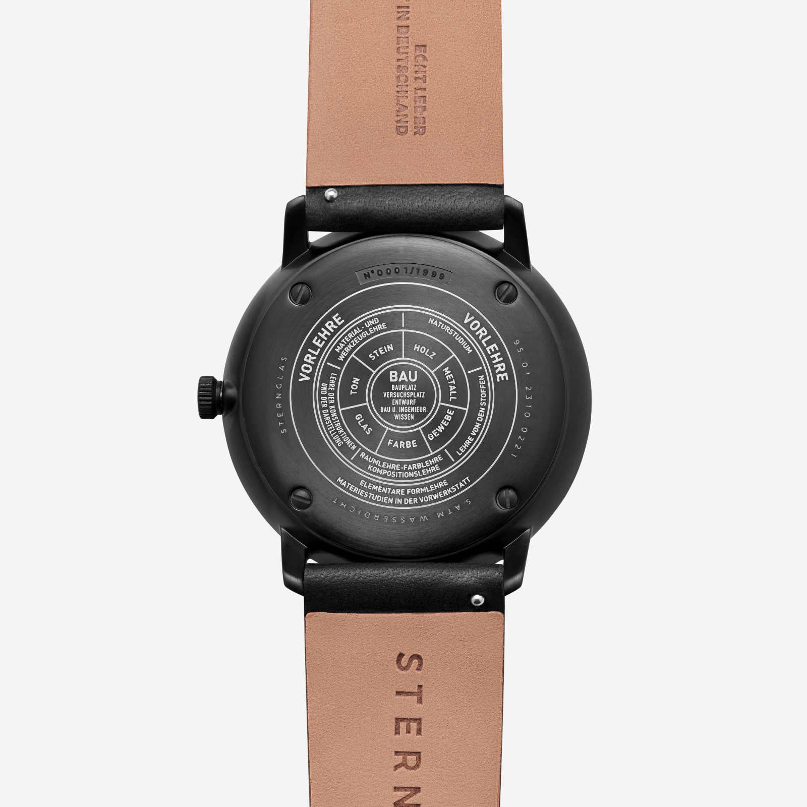 sternglas-naos-edition-bauhaus-iii-herrenuhr-38-mm-leder image 8