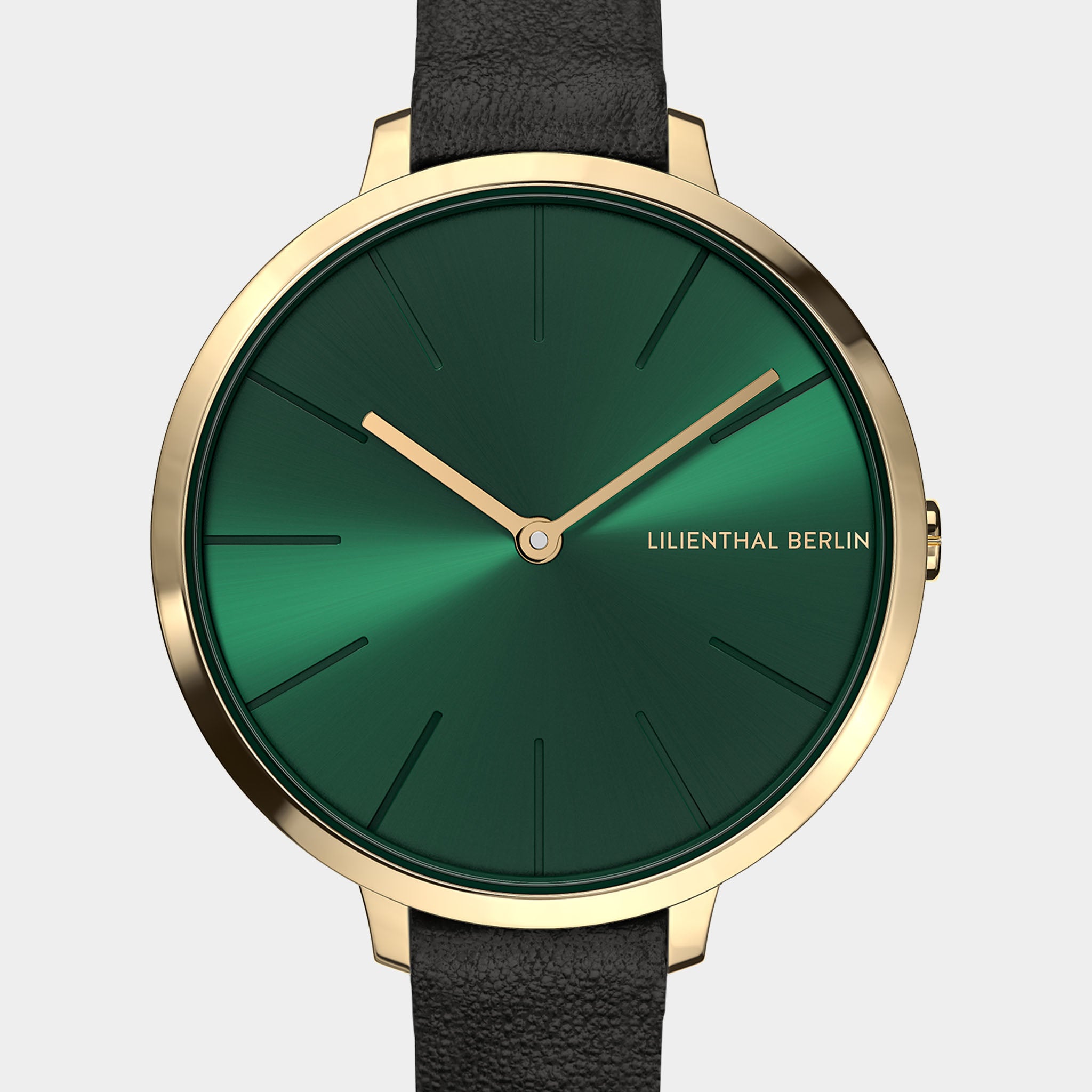lilienthal-berlin-rosalux-gold-emerald-green-damen-armbanduhr-30-mm image 6