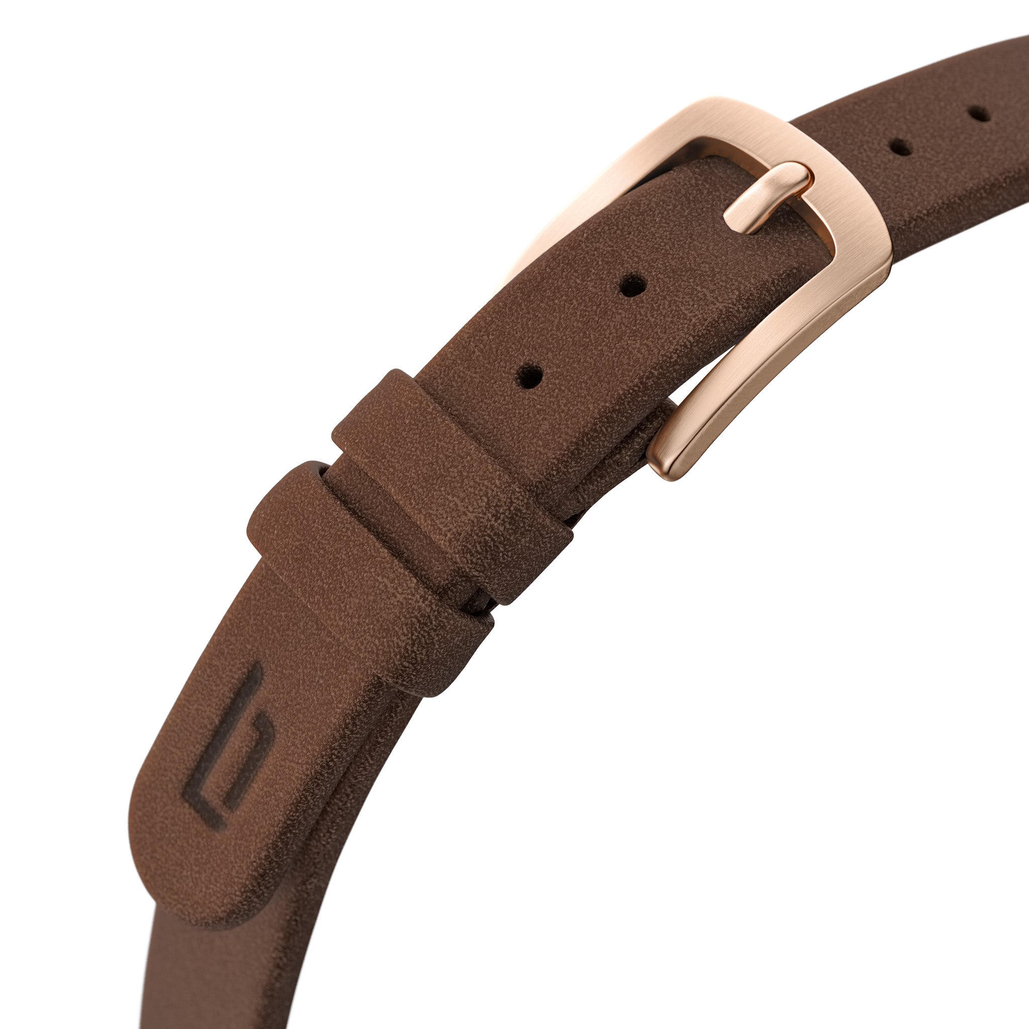 lilienthal-berlin-leather-strap-dark-brown-leder-wechselarmband image 2
