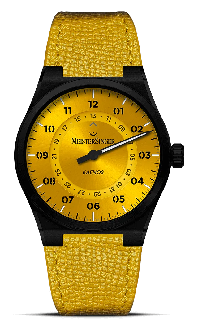 meistersinger-edition-kaenos-open-date-armbanduhr image 1