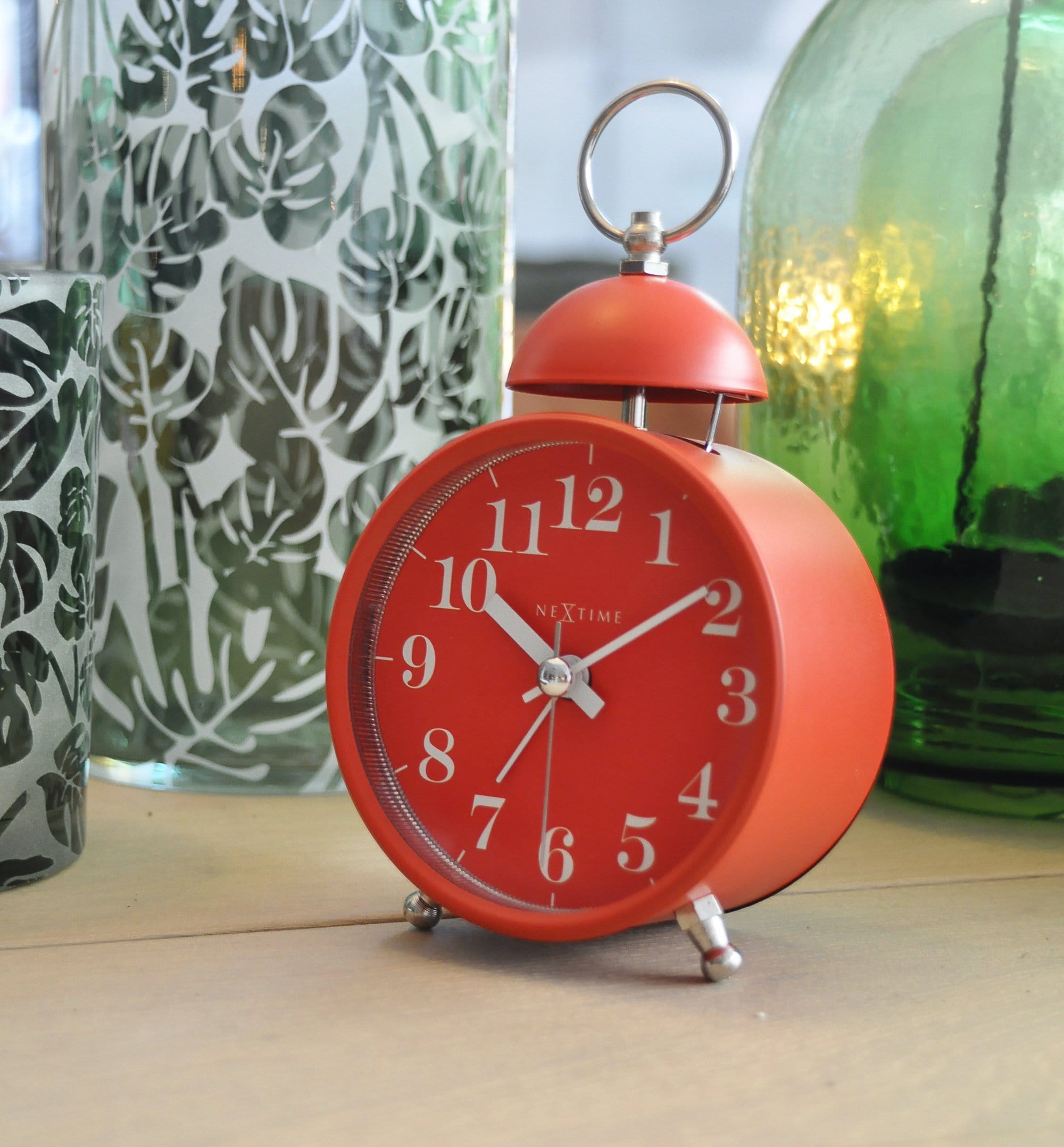 nextime-single-bell-wecker-16cm-metall-lauter-alarm image 8