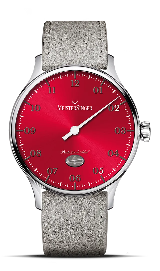 meistersinger-edition-ponte-25-de-abril-armbanduhr-pangaea image 1