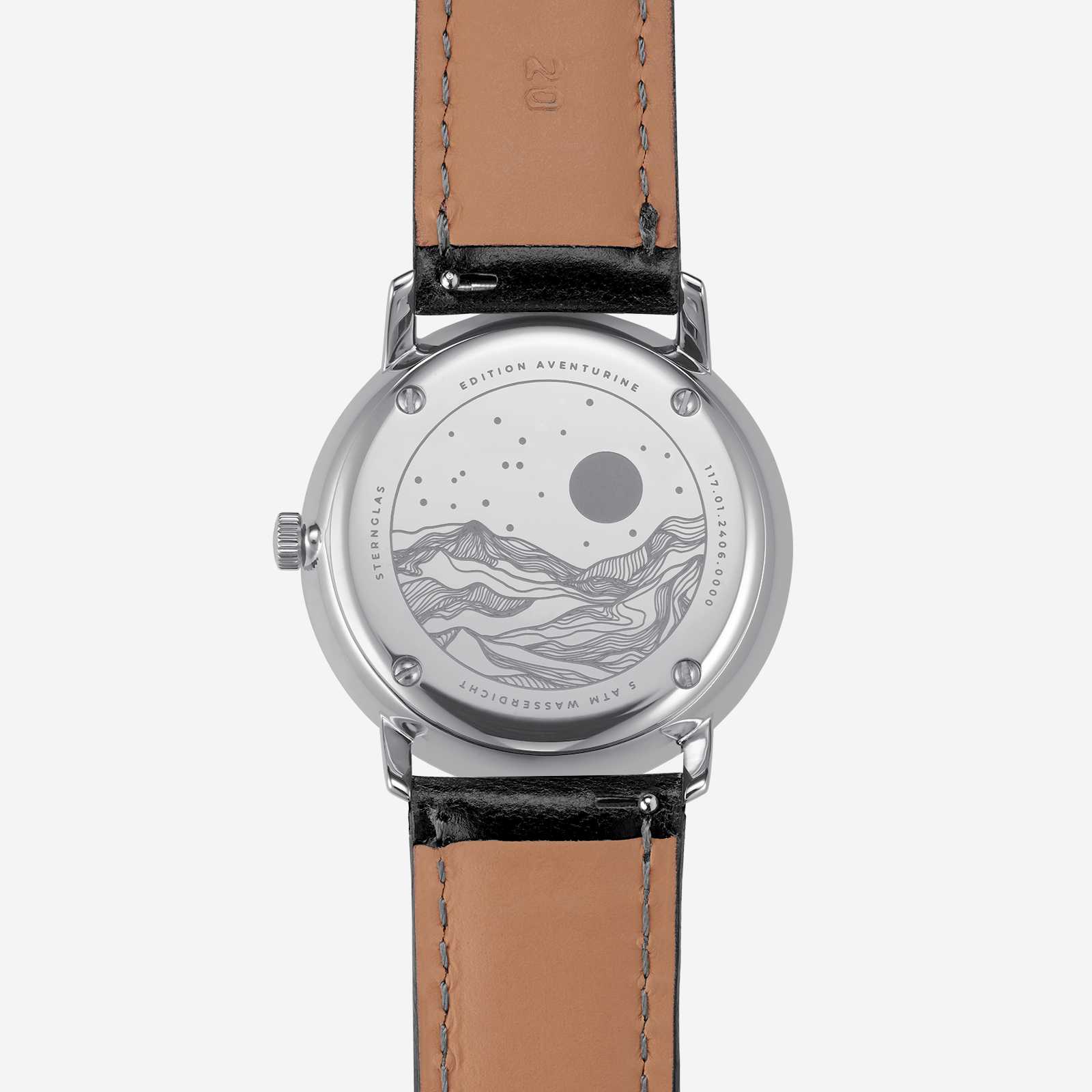 sternglas-naos-edition-aventurin-dunkelblau-38-mm-sonderedition image 7