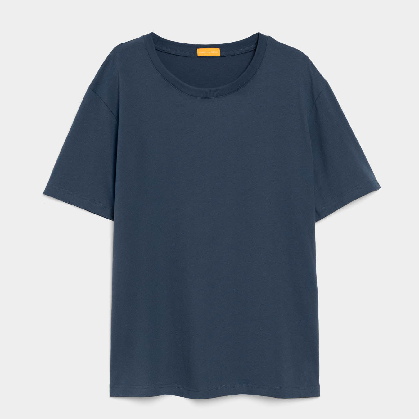 lilienthal-berlin-circular-t-shirt-navy-bio-baumwolle image 3