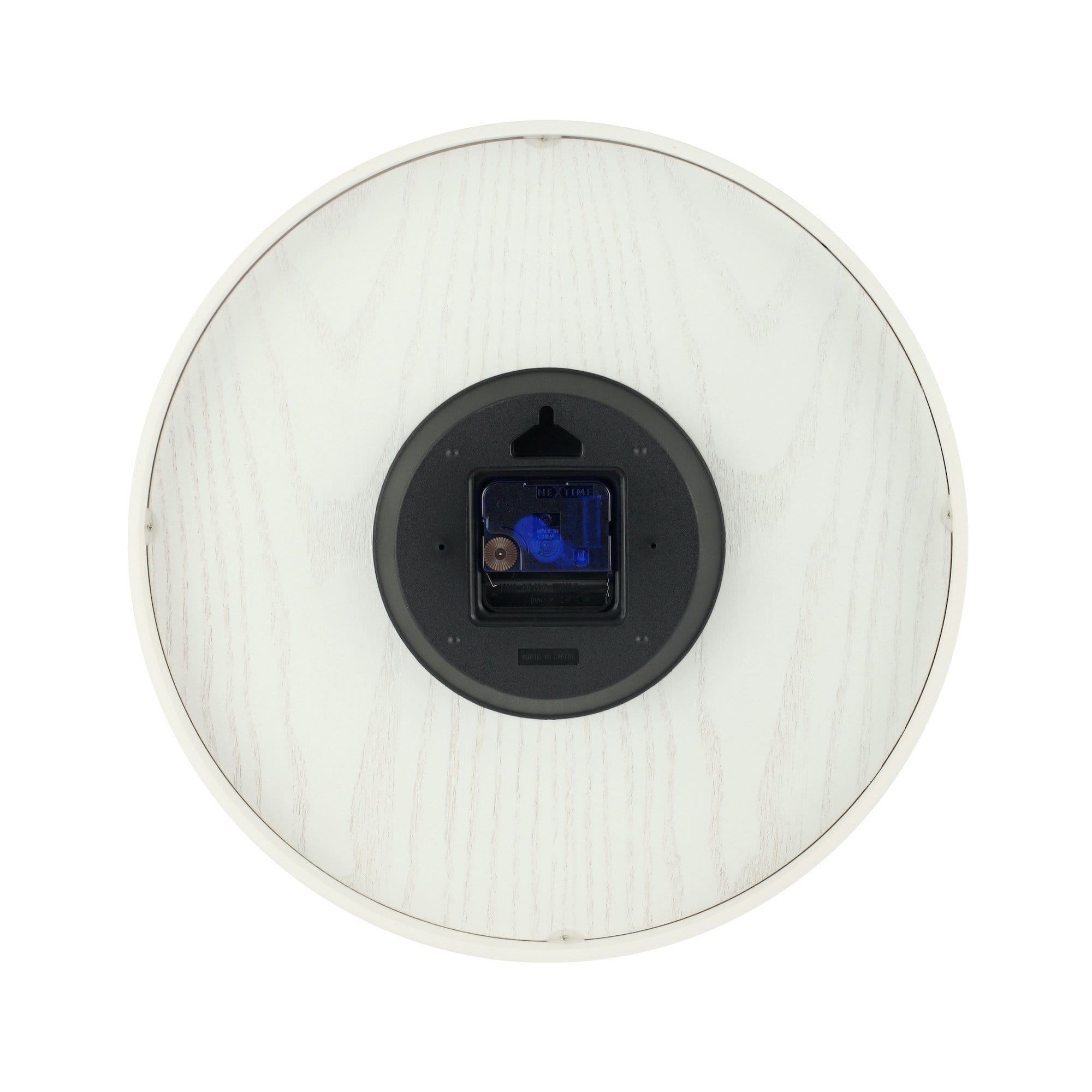 nextime-wood-wood-medium-wanduhr-35-cm-holz-wei image 8