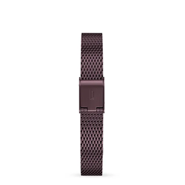 lilienthal-berlin-mesh-armband-burgundy-geb-rstet-wechselarmband-f-r-lilienthal- image 1