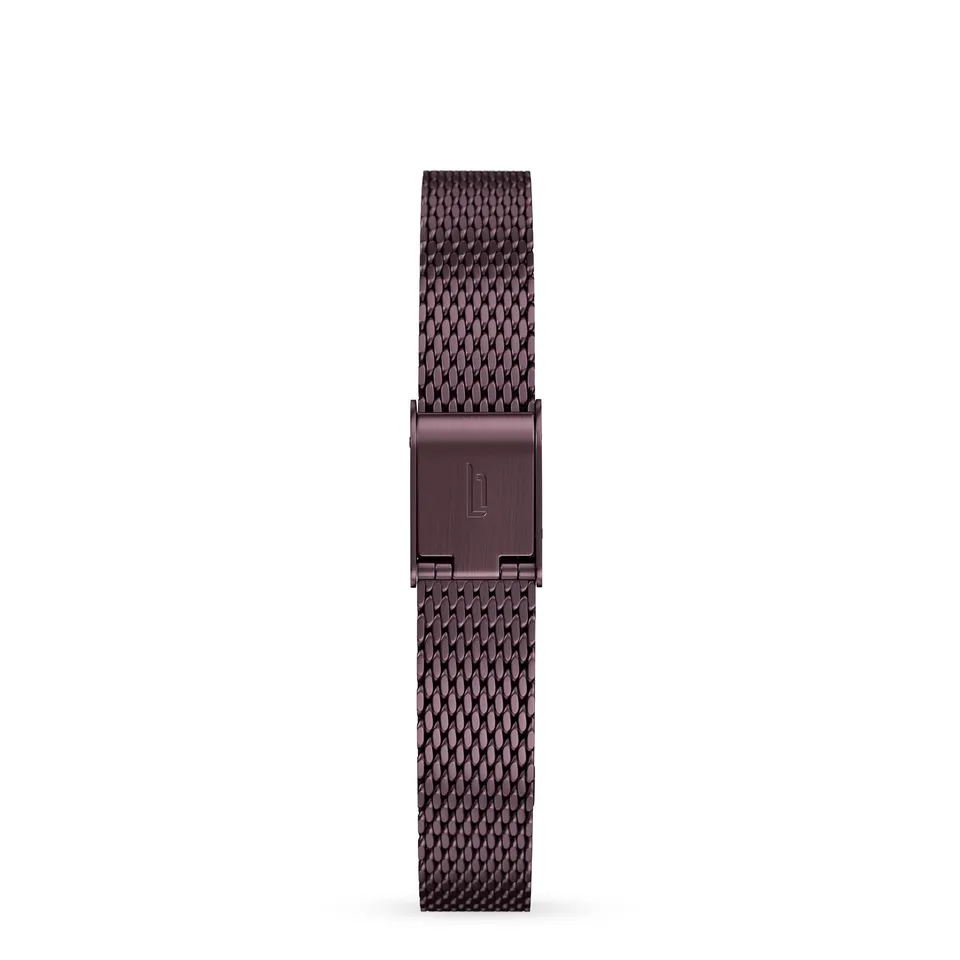 lilienthal-berlin-mesh-armband-burgundy-geb-rstet-wechselarmband-f-r-lilienthal- image 1