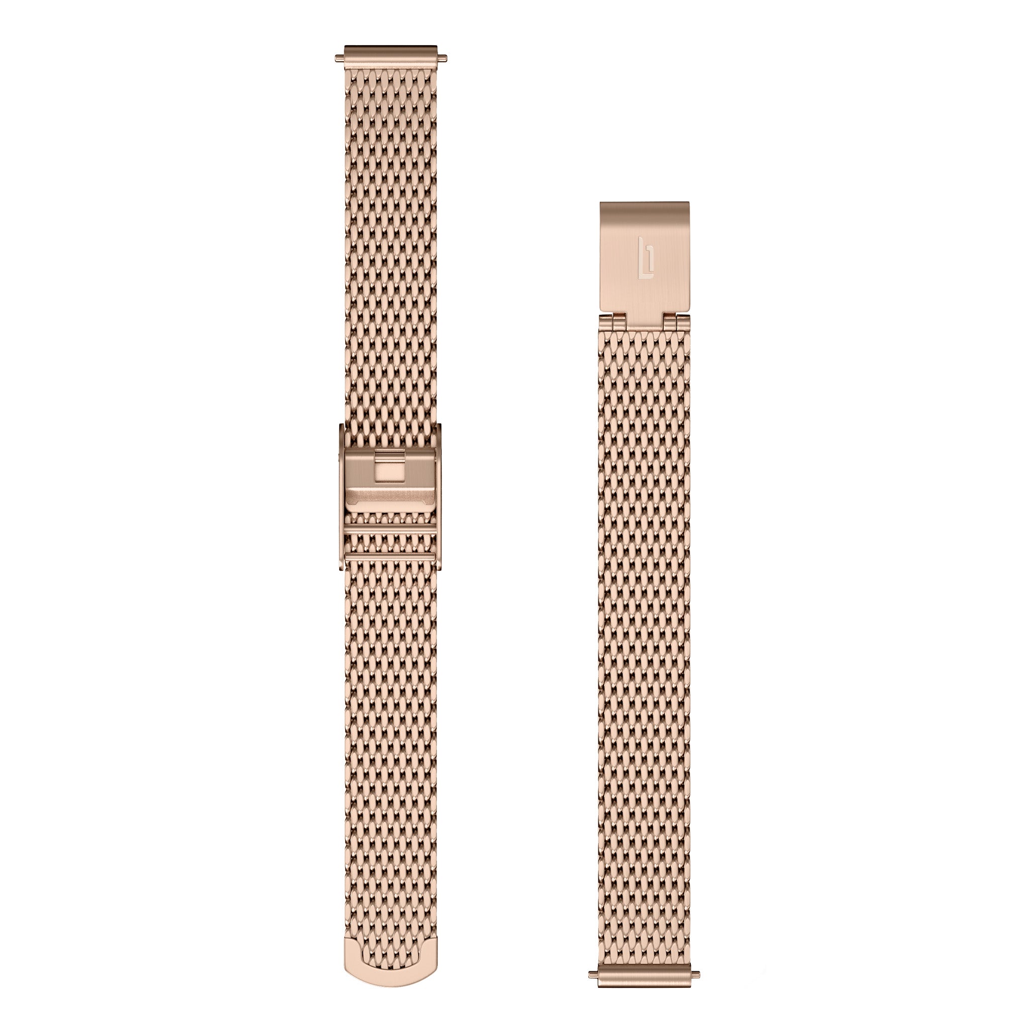 lilienthal-berlin-mesh-armband-rosegold-polished-f-r-lilienthal-1 image 3
