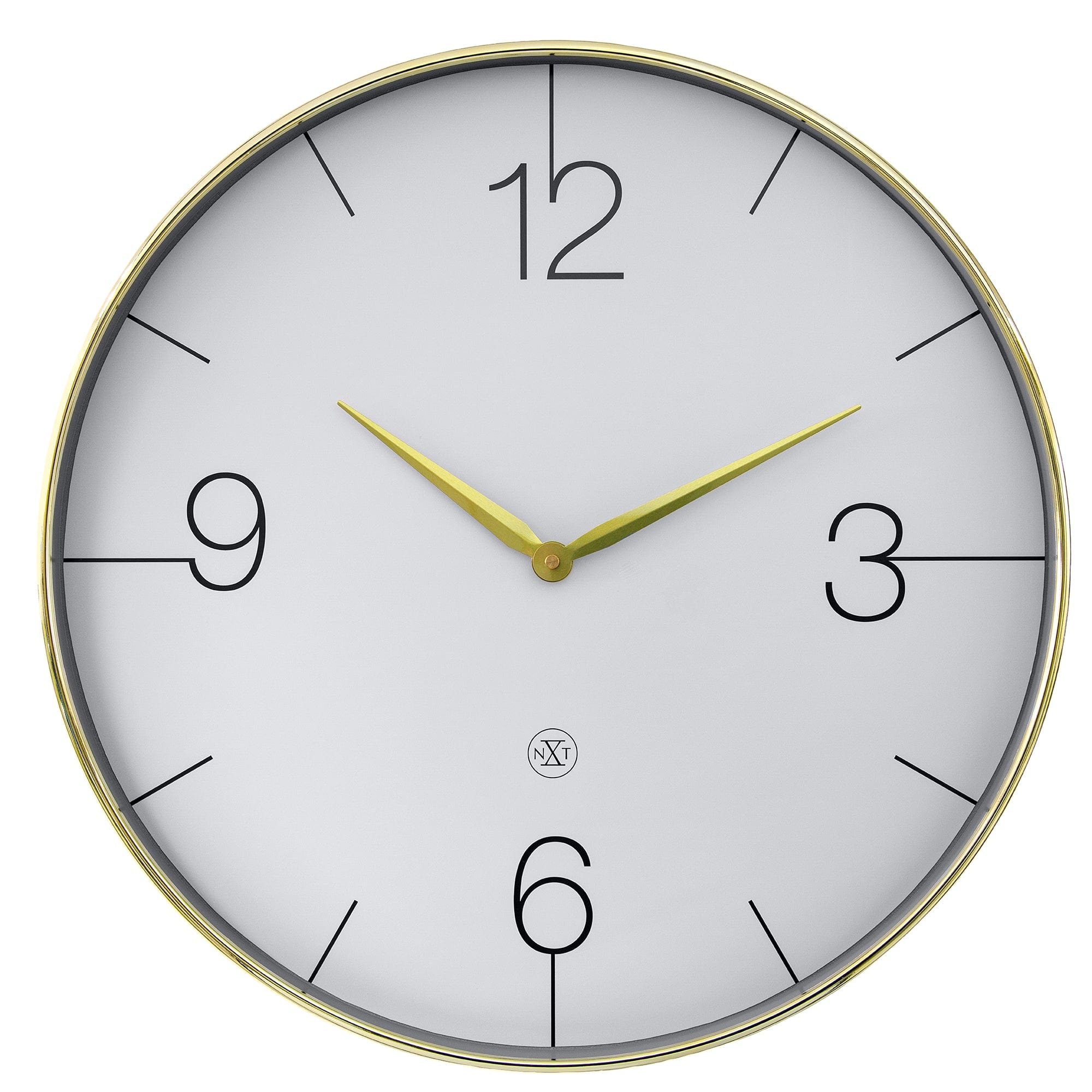 nxt-finesse-large-wanduhr-51-cm-gold-chrom-lautlos image 1