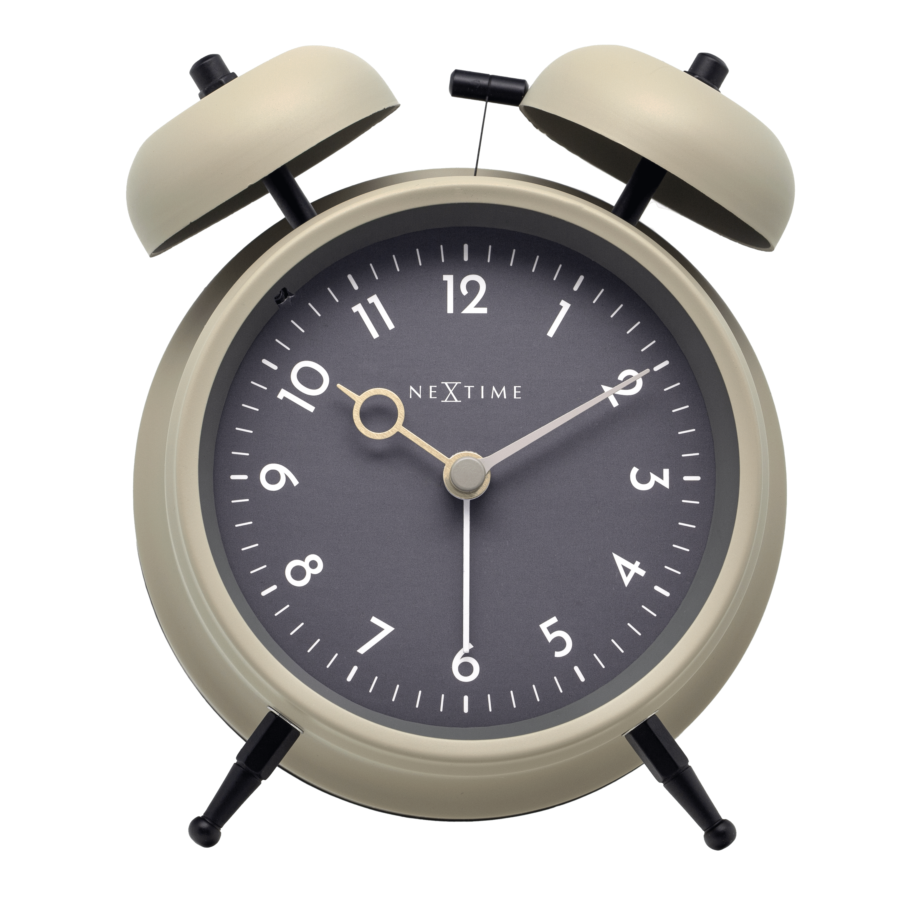 nextime-golden-hour-wecker-12-x-14-x-6-cm-metall image 7