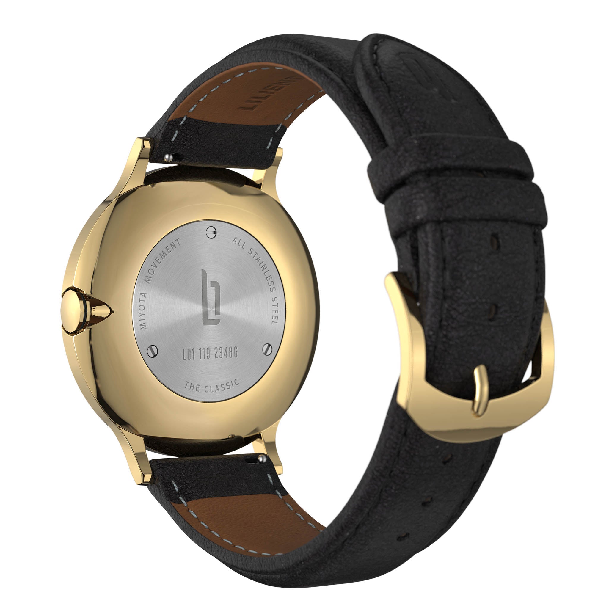 lilienthal-berlin-the-classic-gold-green-42-5-mm-armbanduhr image 7