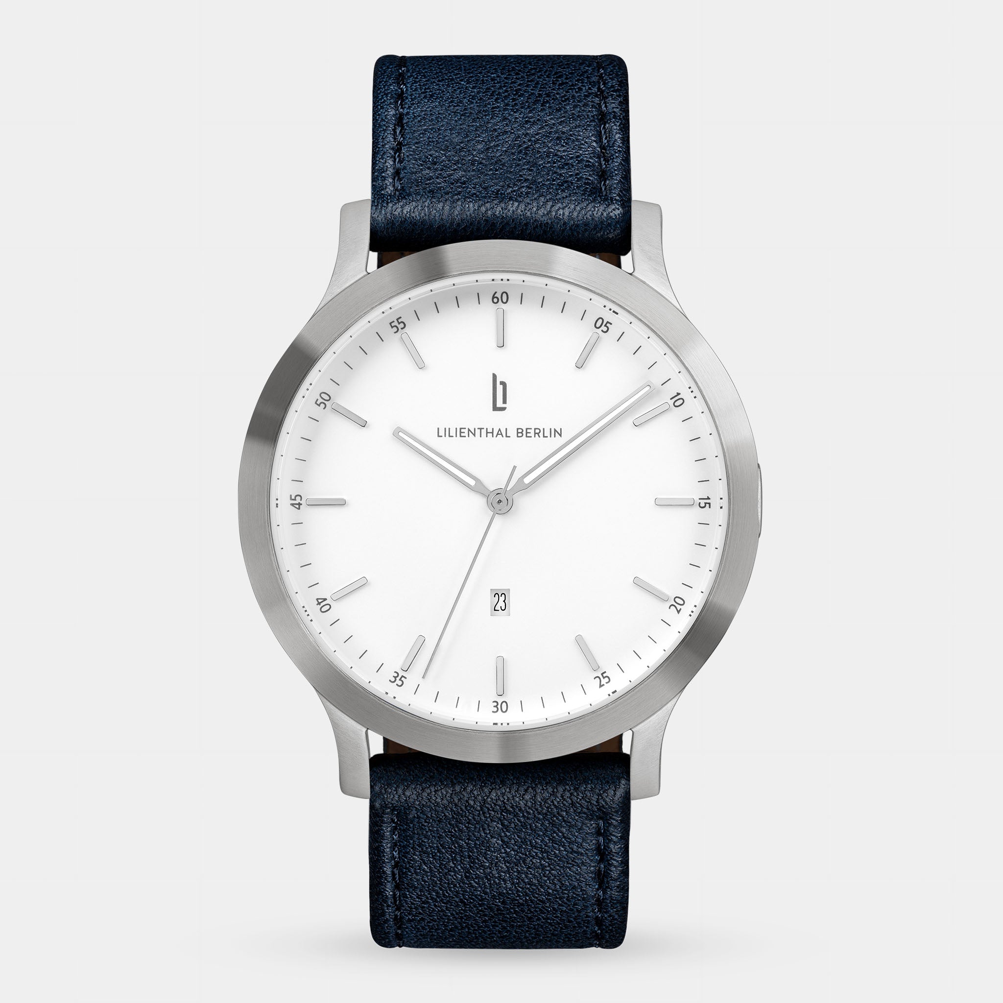 lilienthal-berlin-huxley-armbanduhr-silver-white-40-mm-2 image 1