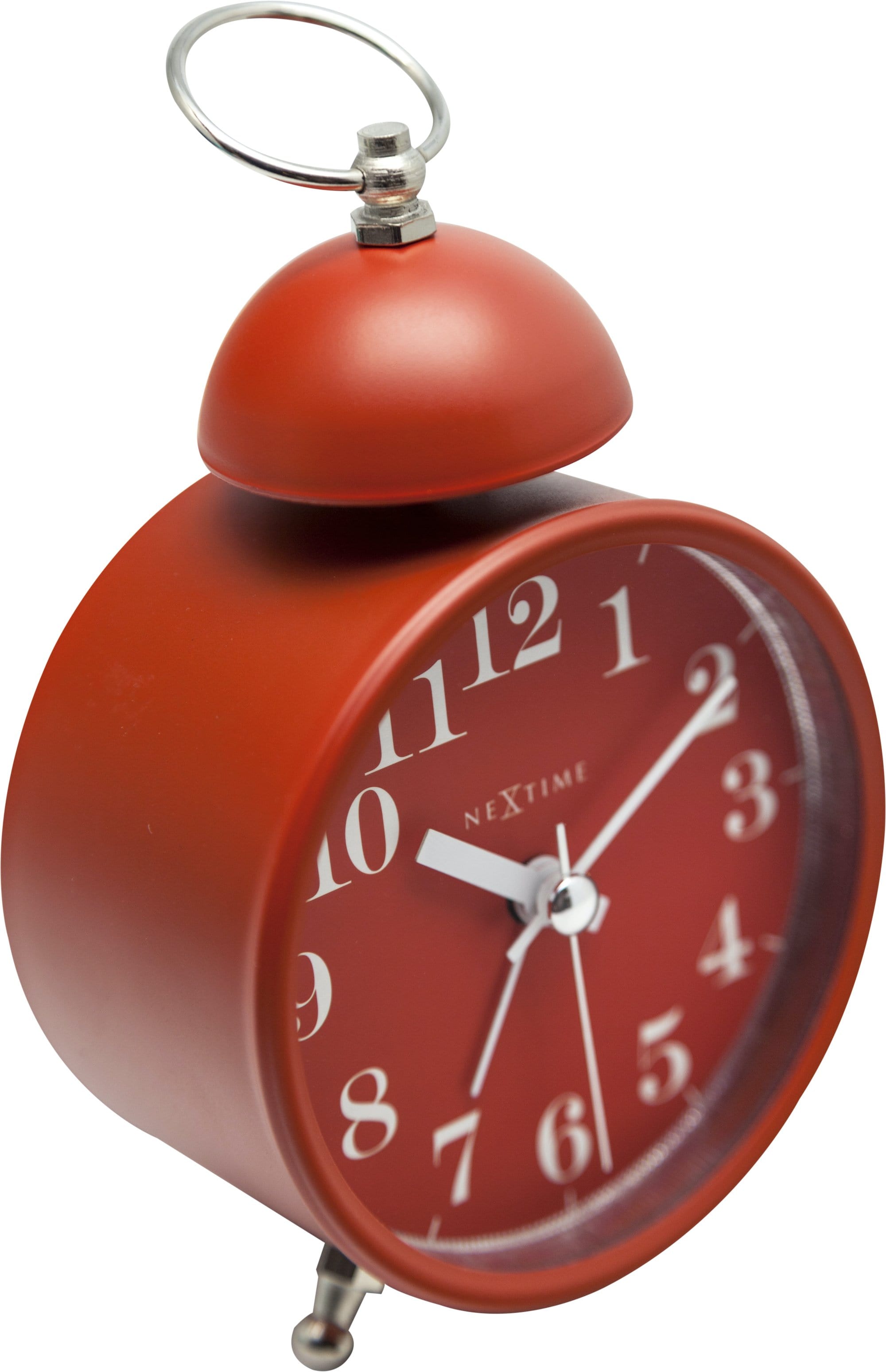 nextime-single-bell-wecker-16cm-metall-lauter-alarm image 3