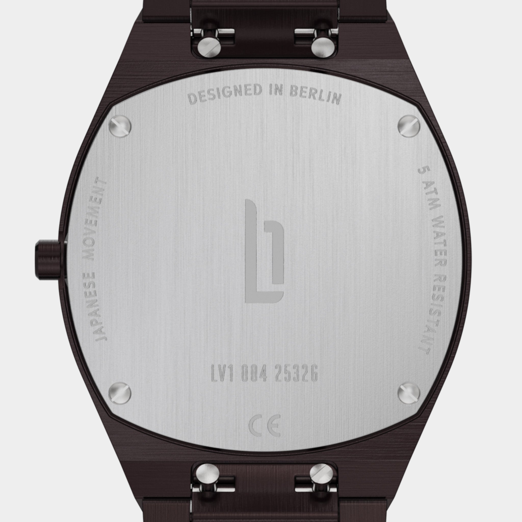 lilienthal-berlin-nuvora-damenuhr-mono-burgundy-34-mm image 7