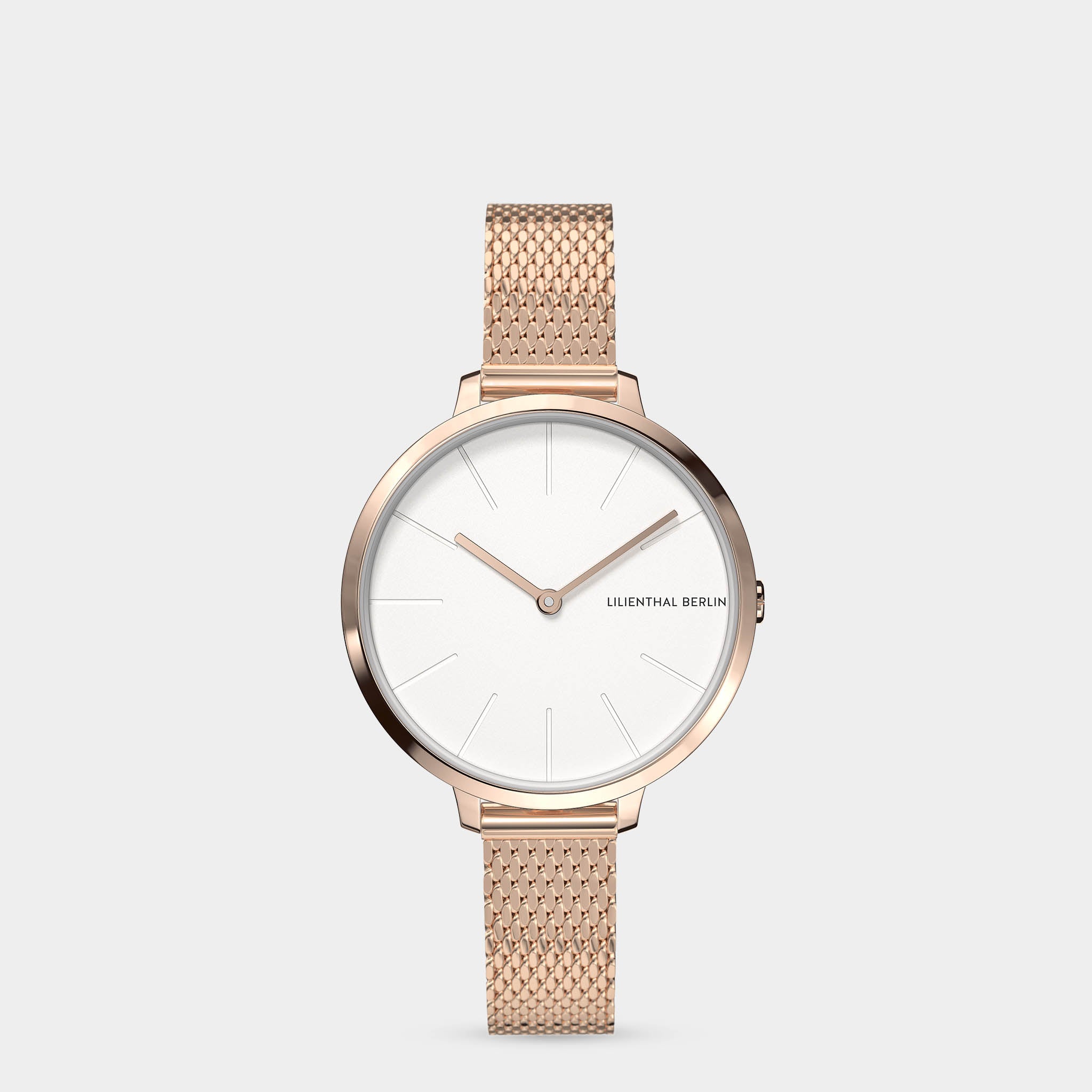 lilienthal-berlin-rosalux-damenuhr-rosegold-white-30-mm image 1