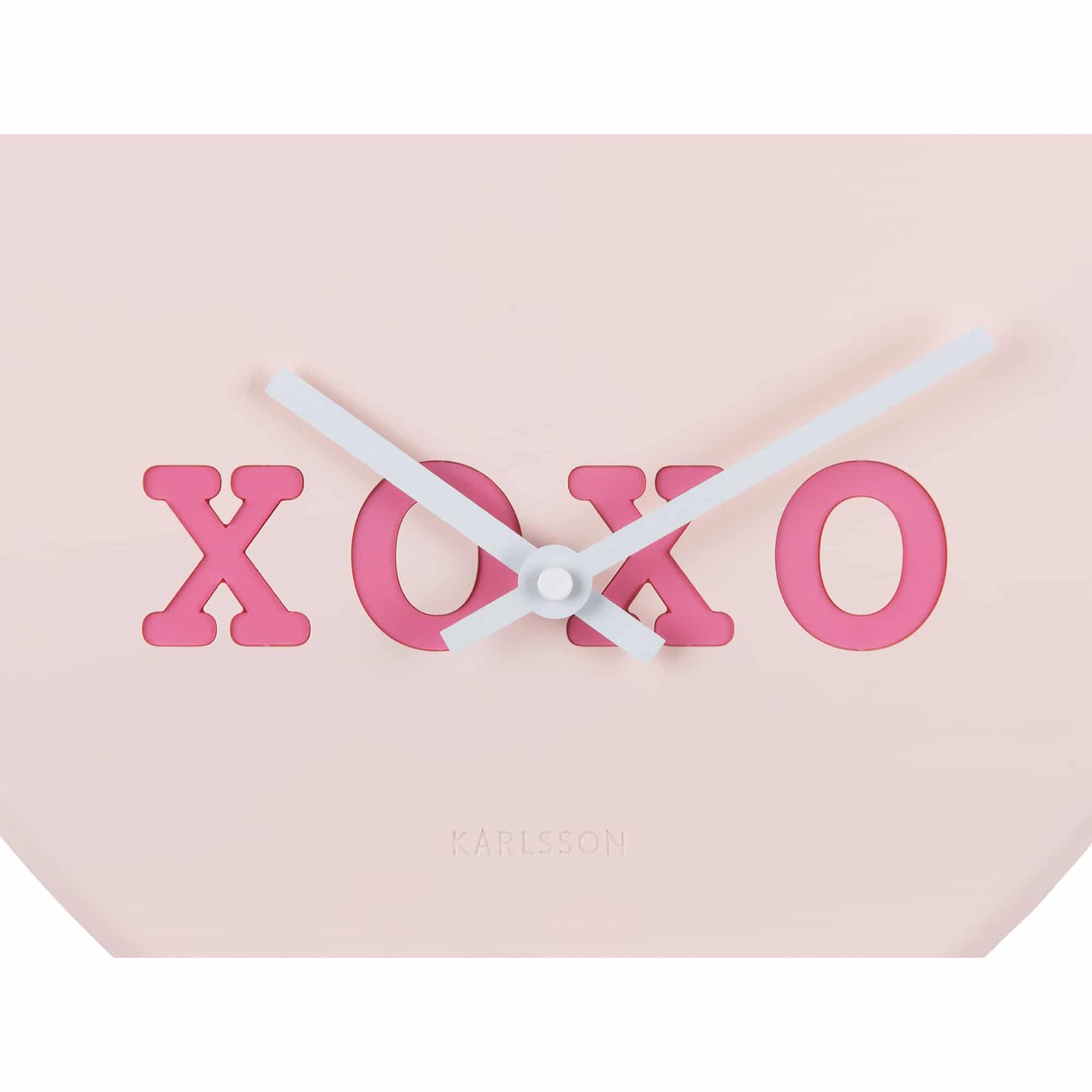 karlsson-heart-candy-wanduhr-rosa-30x6-2x27-cm image 4