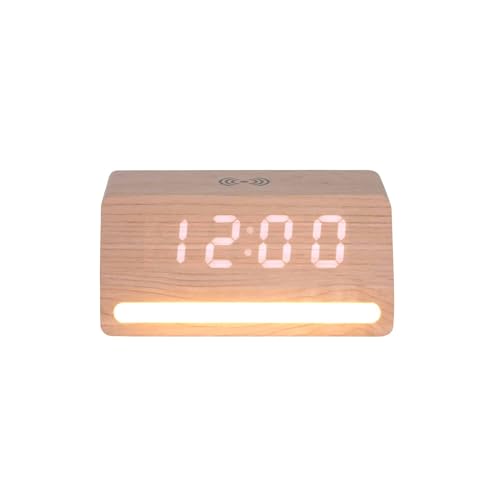 karlsson-wecker-retro-hellbraun-10x16-5x7-5-cm-led-wecker-mit-handy-ladefunktion image 8