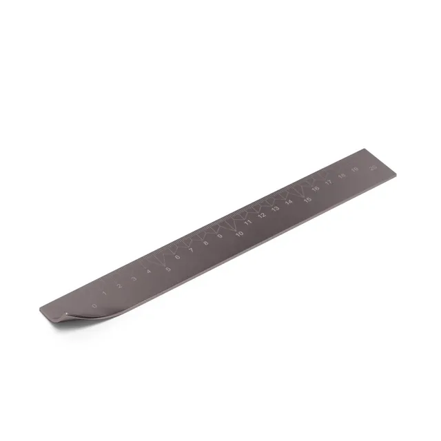 lexon-city-lineal-gun-metal-aluminium image 1