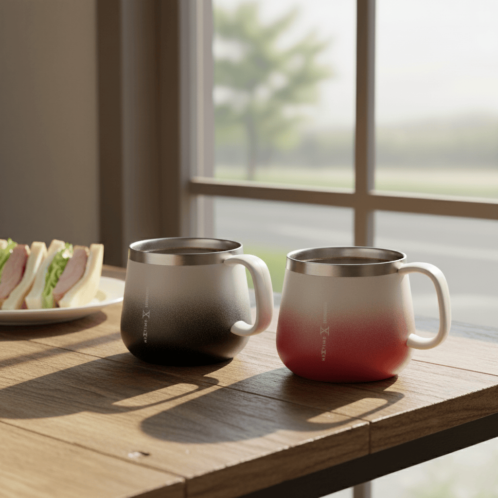 nextime-chubby-mug-thermobecher-473-ml-cherry-blossom-doppelwandig image 7