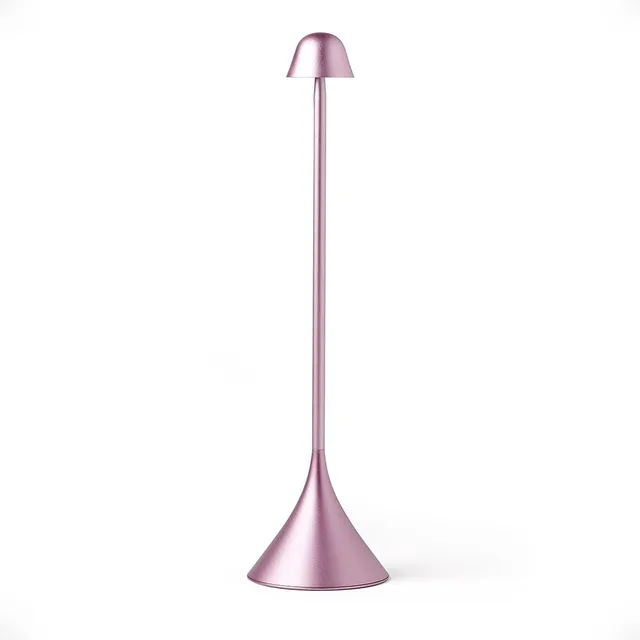lexon-steli-bell-led-tischlampe-rosa-dimmbar-9-farben-ipx4 image 1