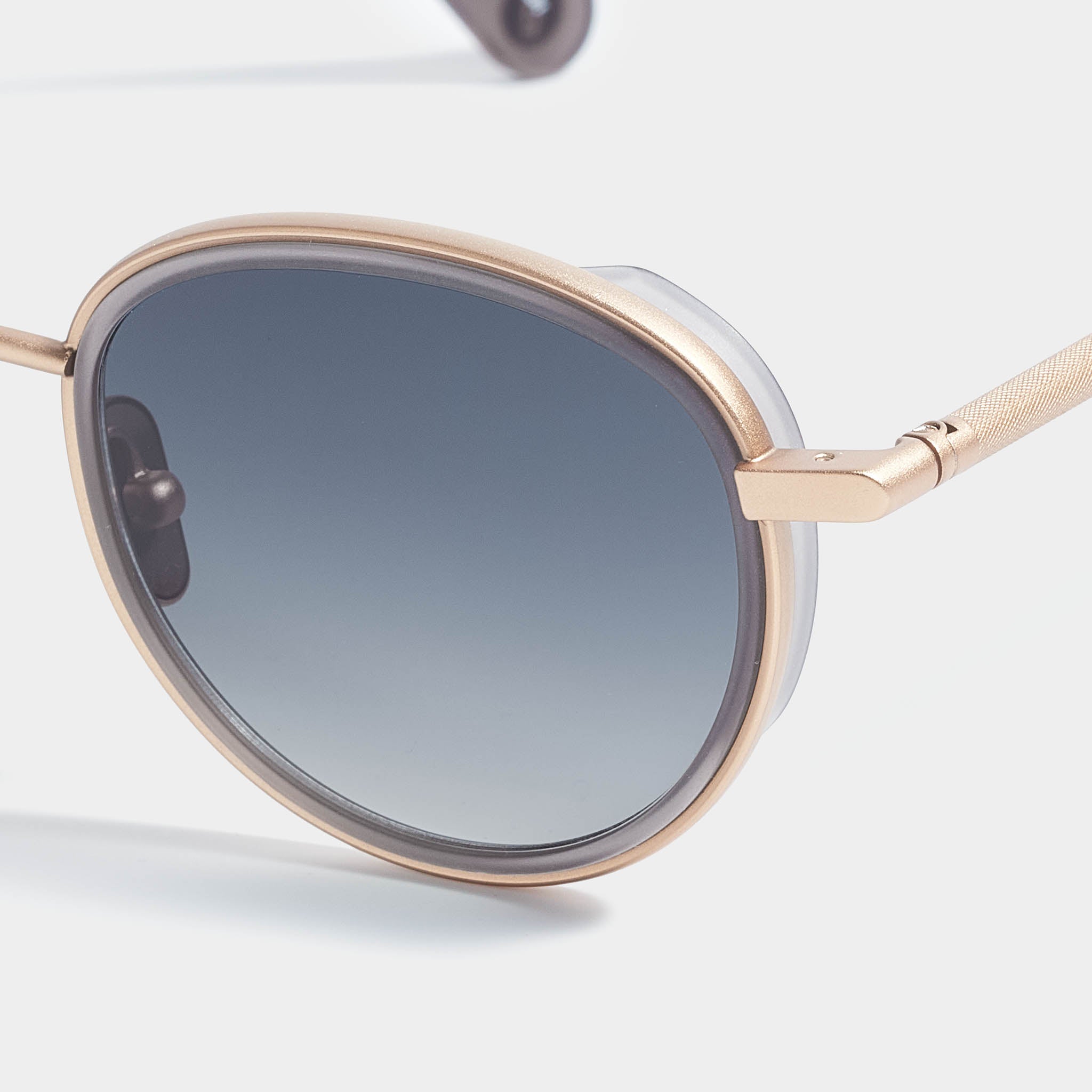 lilienthal-berlin-fusion-pop-sonnenbrille-rosegold-gray-gray-medium-fit image 7
