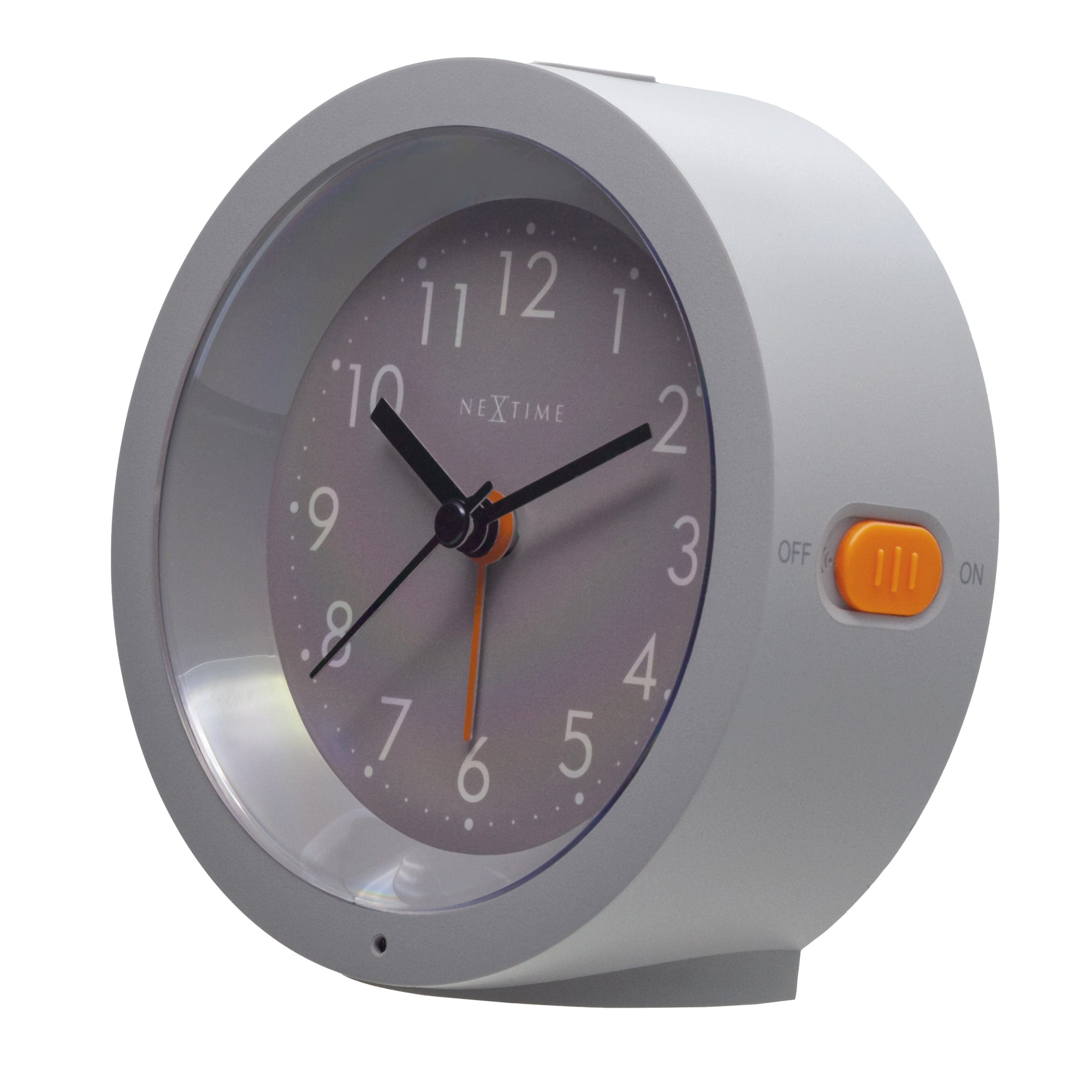 nextime-circle-wecker-tischuhr-10-5-cm-mit-licht-zifferblatt-leise image 5