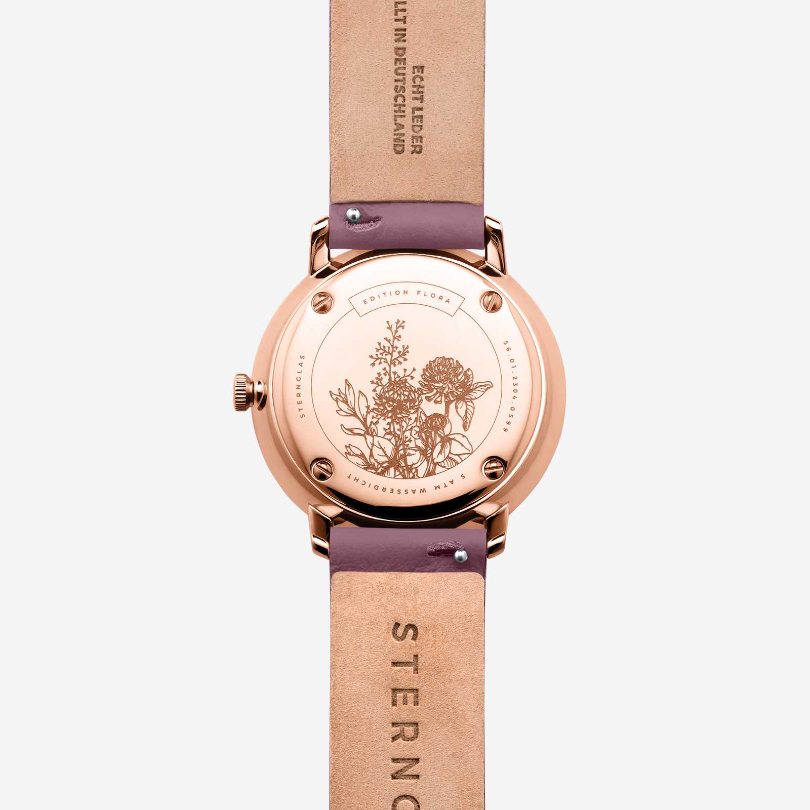 sternglas-naos-xs-edition-flora-damenuhr-33-mm-lavendel image 7