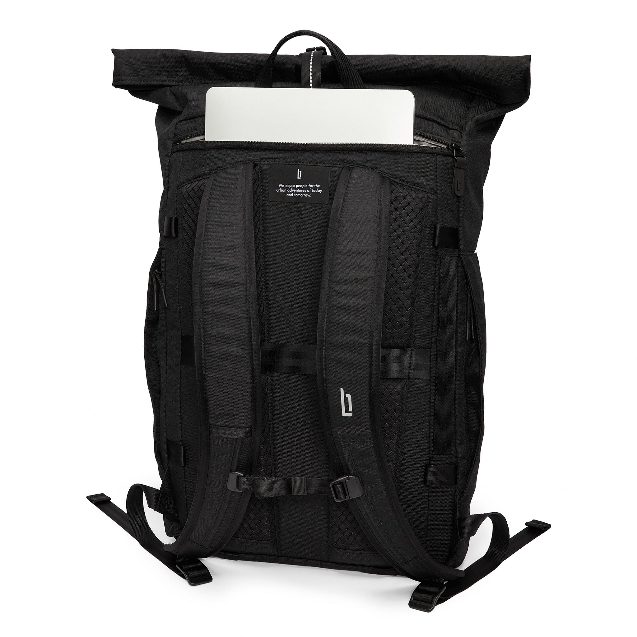 lilienthal-berlin-urbaneer-rolltop-black-reflective image 3