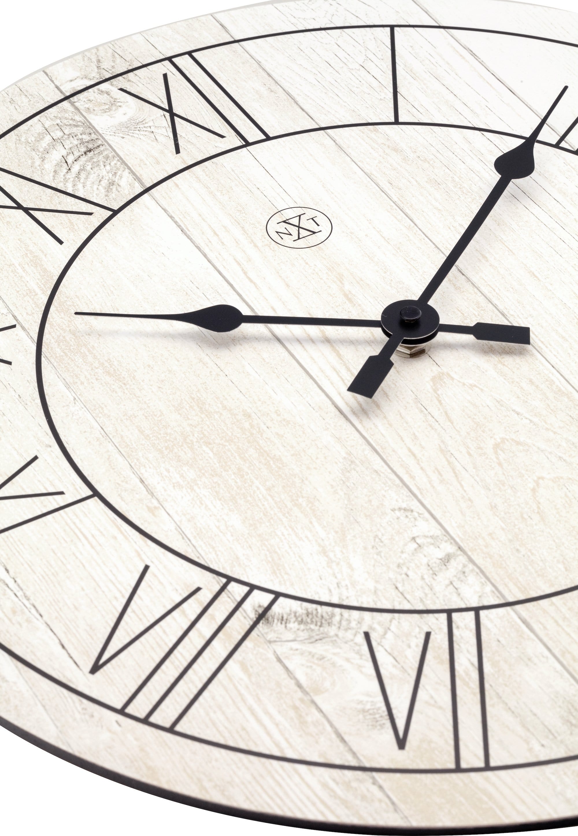 nextime-paul-wanduhr-40-cm-holz-analog image 3
