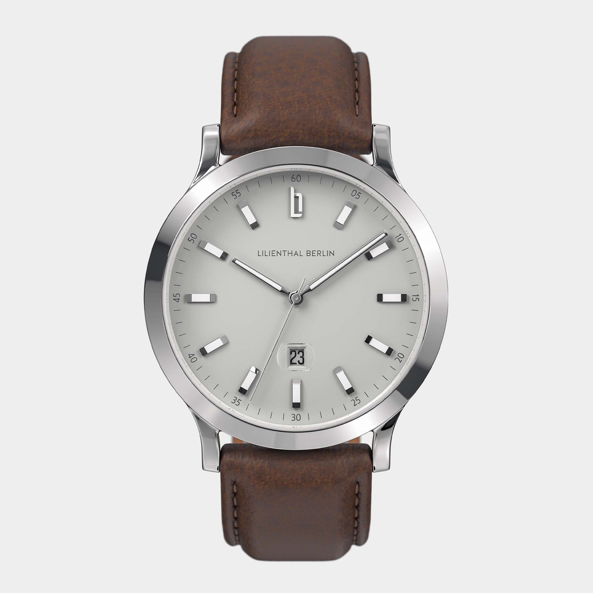 lilienthal-berlin-huxley-ii-uhr-alabaster-white-40-mm image 1