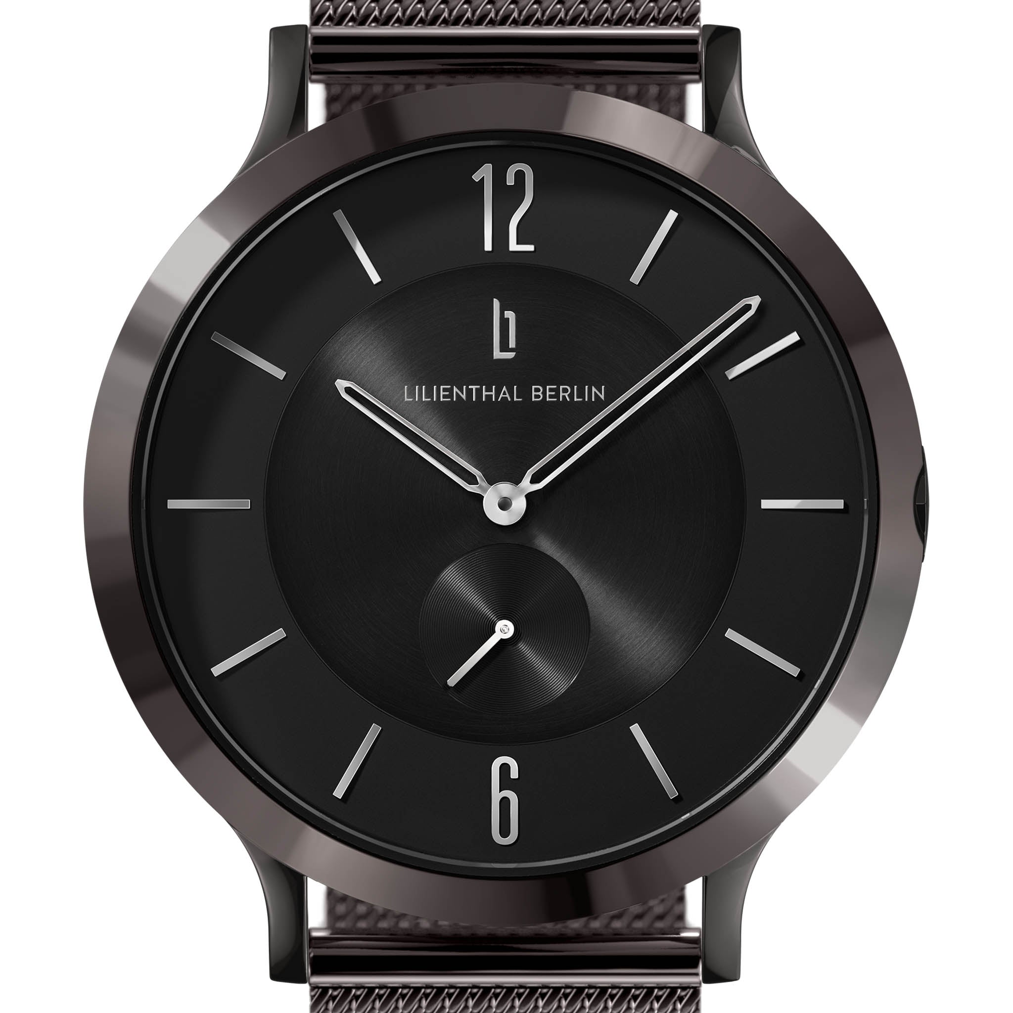lilienthal-berlin-the-classic-uhr-dark-silver-black image 6