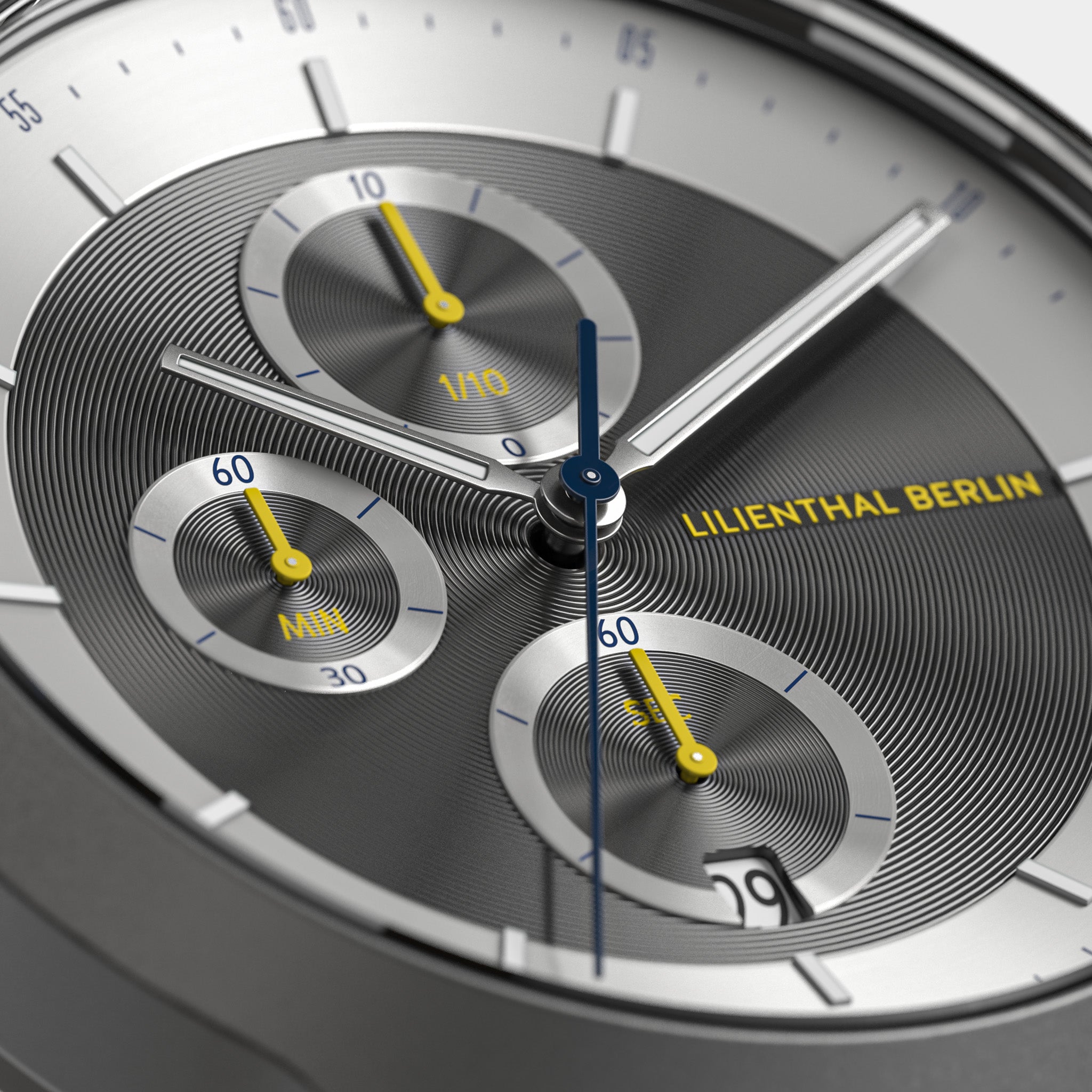 lilienthal-berlin-chronograph-lp-dark-silver-white image 4