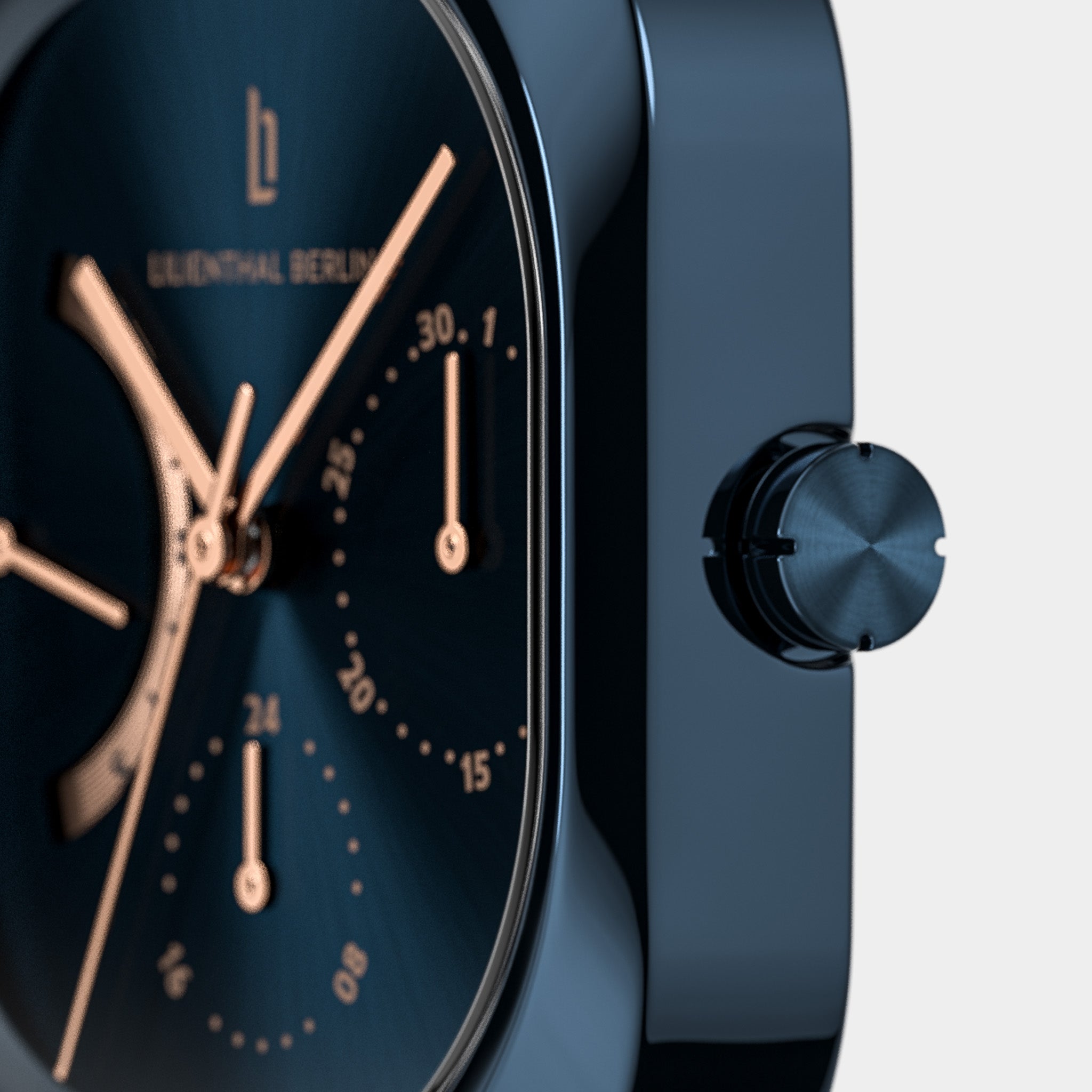 lilienthal-berlin-multimatica-damenuhr-blue-rose-gold image 5