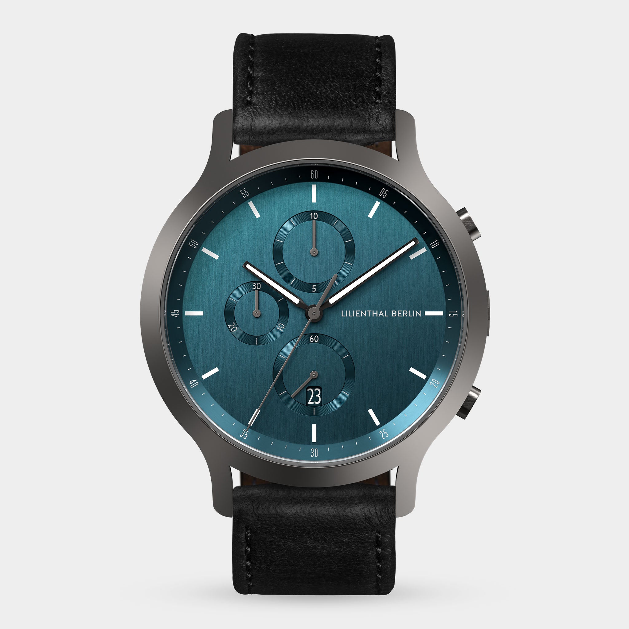 lilienthal-berlin-chronograph-armbanduhr-myth-petrol image 1