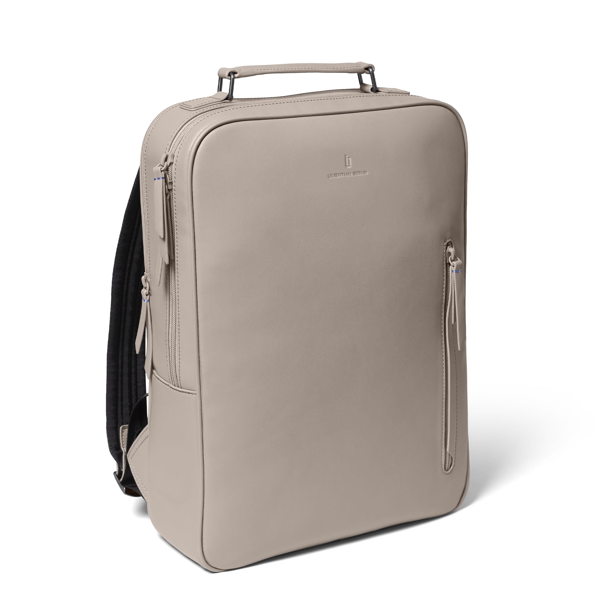 lilienthal-berlin-virtuoso-minimalist-rucksack-12l-light-gray-kaktusleder image 2