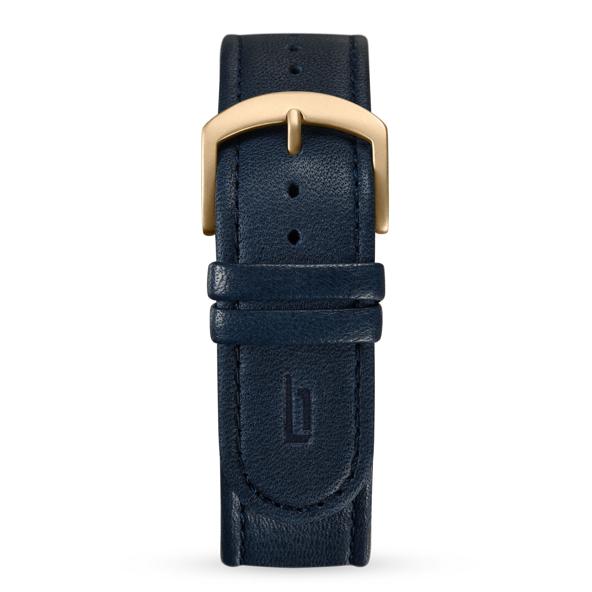 lilienthal-berlin-lederarmband-dunkelblau-f-r-lilienthal-1 image 1