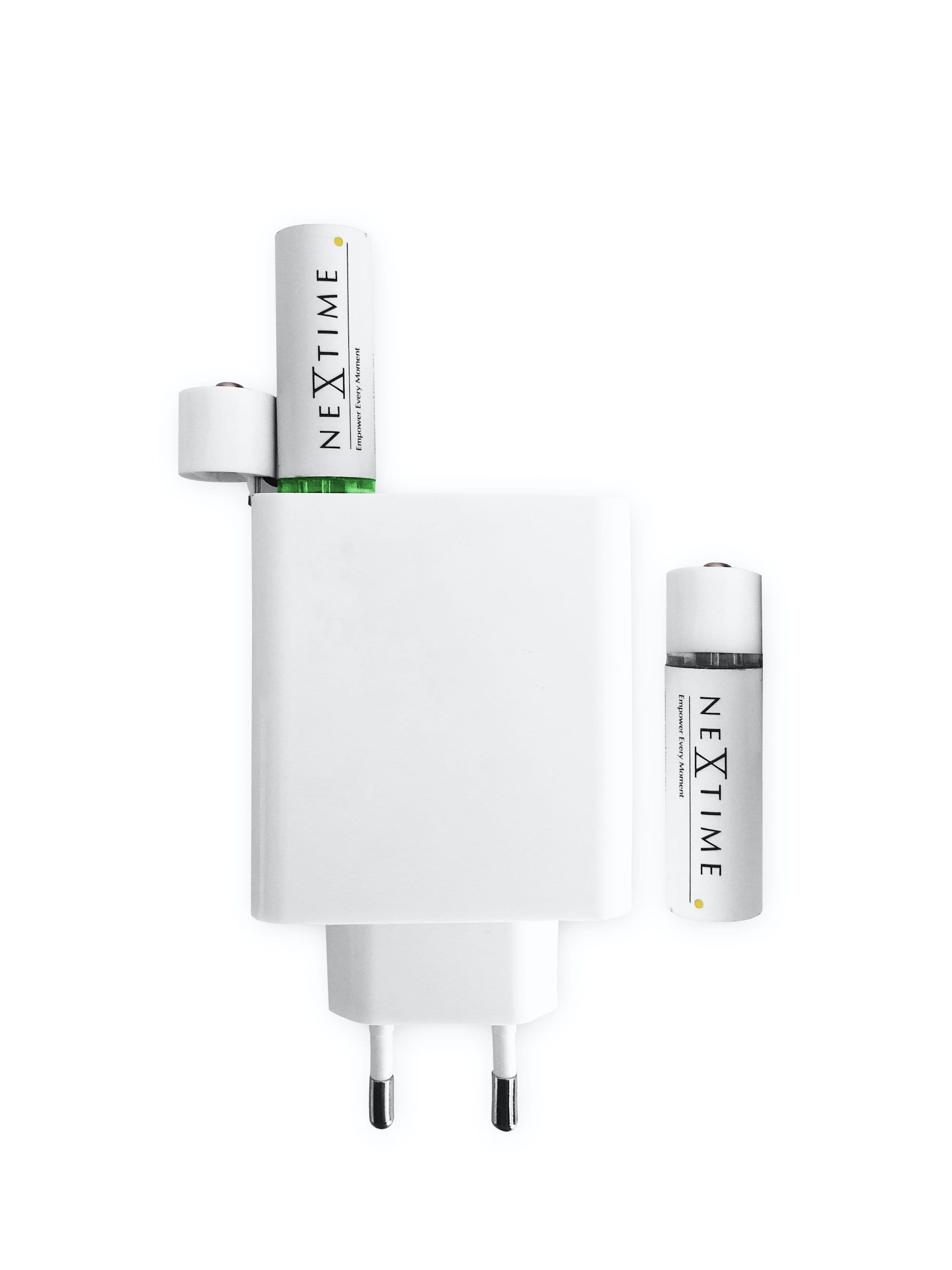 nextime-usb-aa-akku-lithium-1-5v-2er-set-wiederaufladbar-wei image 3