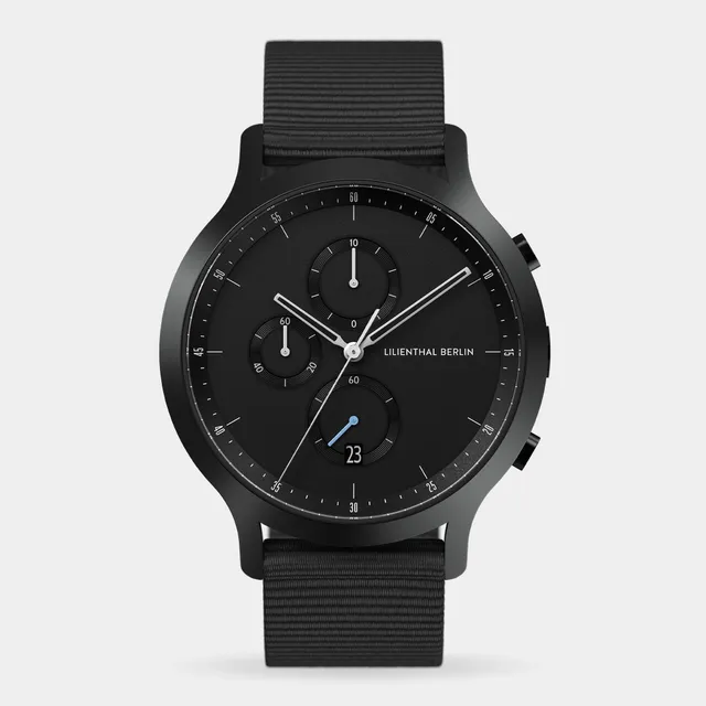 lilienthal-berlin-chronograph-all-black-2 image 1