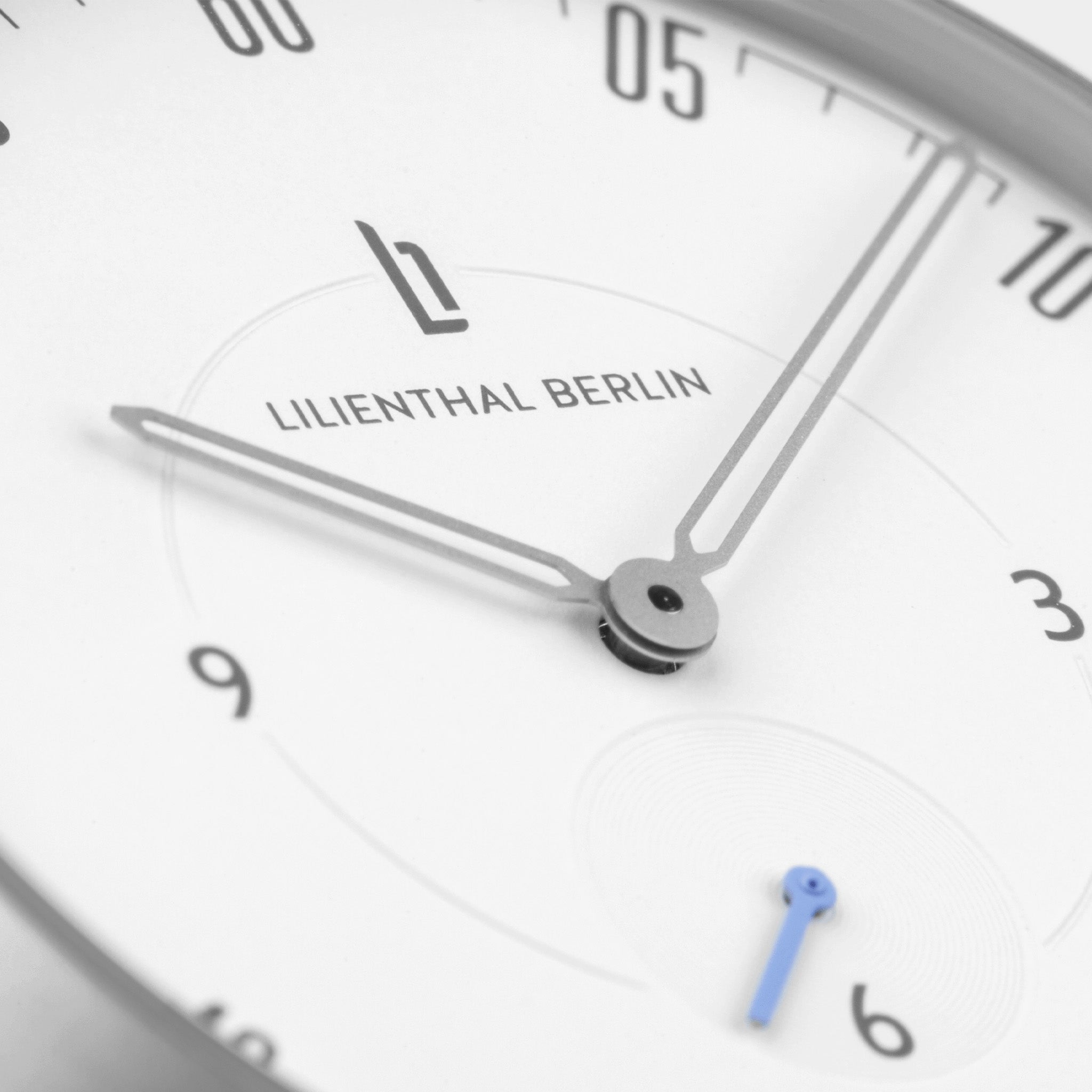lilienthal-berlin-lilienthal-1-silver-white-armbanduhr-42-5-mm image 4