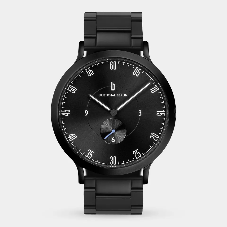 lilienthal-berlin-lilienthal-1-armbanduhr-all-black-42-5-mm-3 image 1
