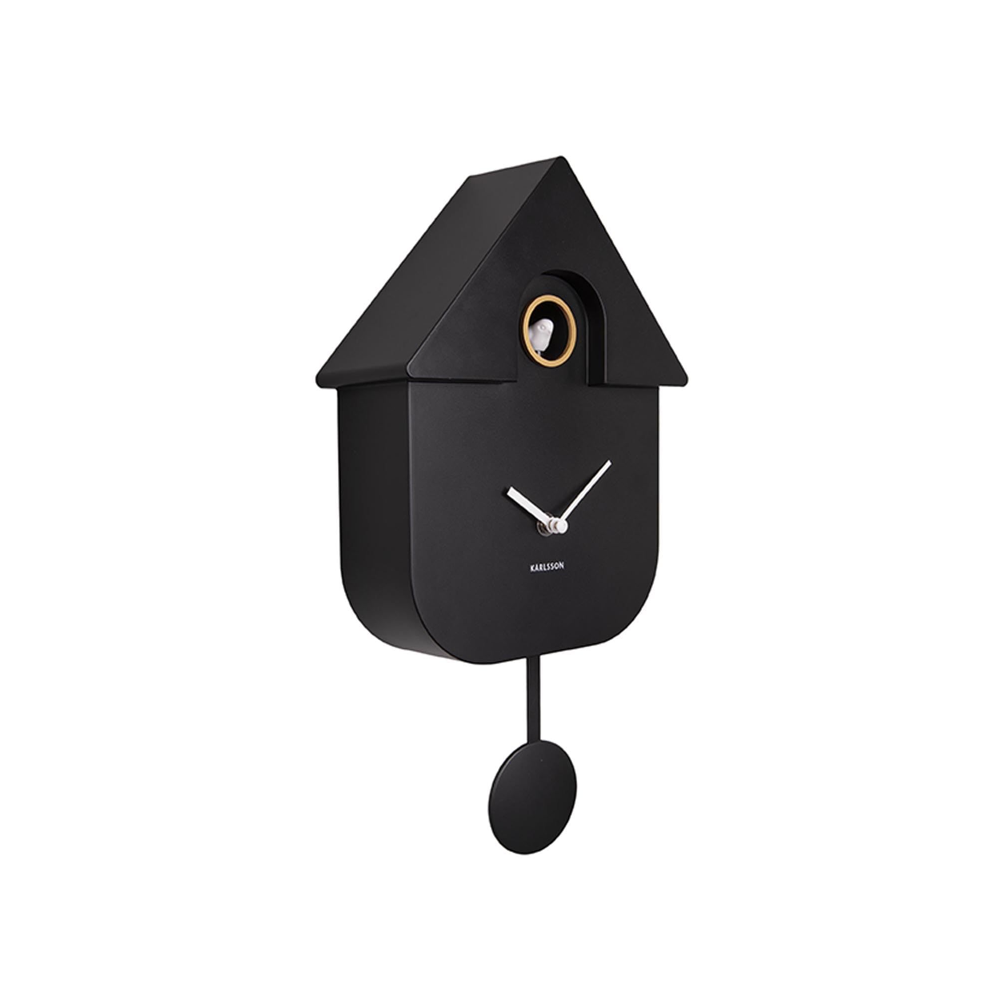 karlsson-modern-cuckoo-wanduhr-wei-8-5x21-5x41-cm-thermoplast image 7