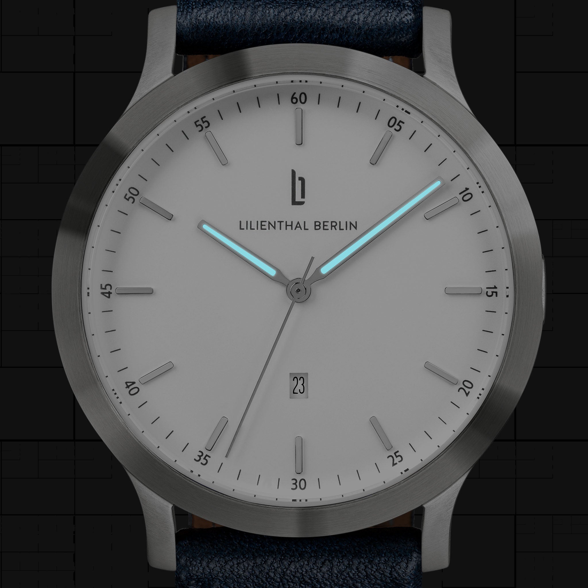 lilienthal-berlin-huxley-armbanduhr-silver-white-40-mm-2 image 7