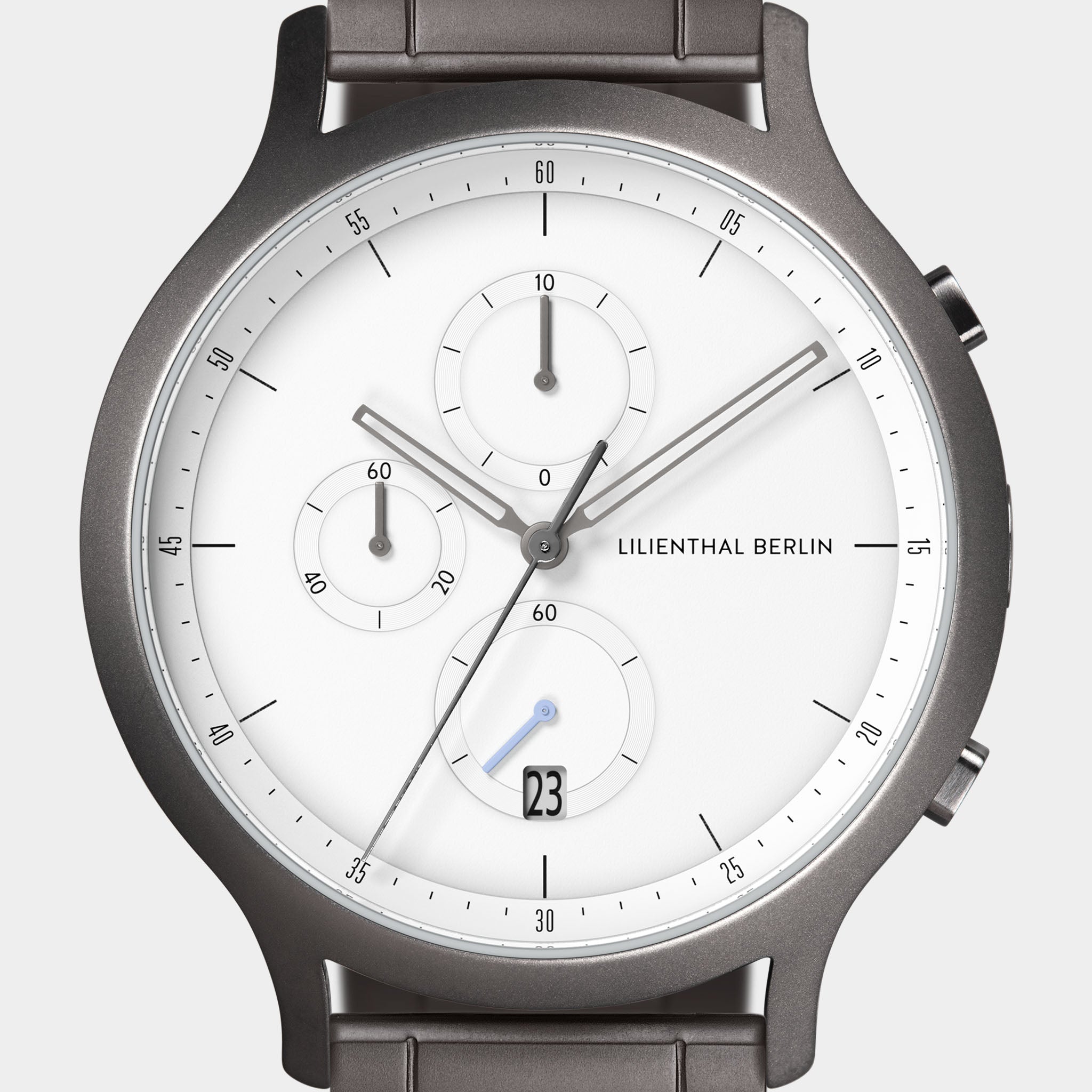 lilienthal-berlin-chronograph-armbanduhr-dark-silver-white image 6