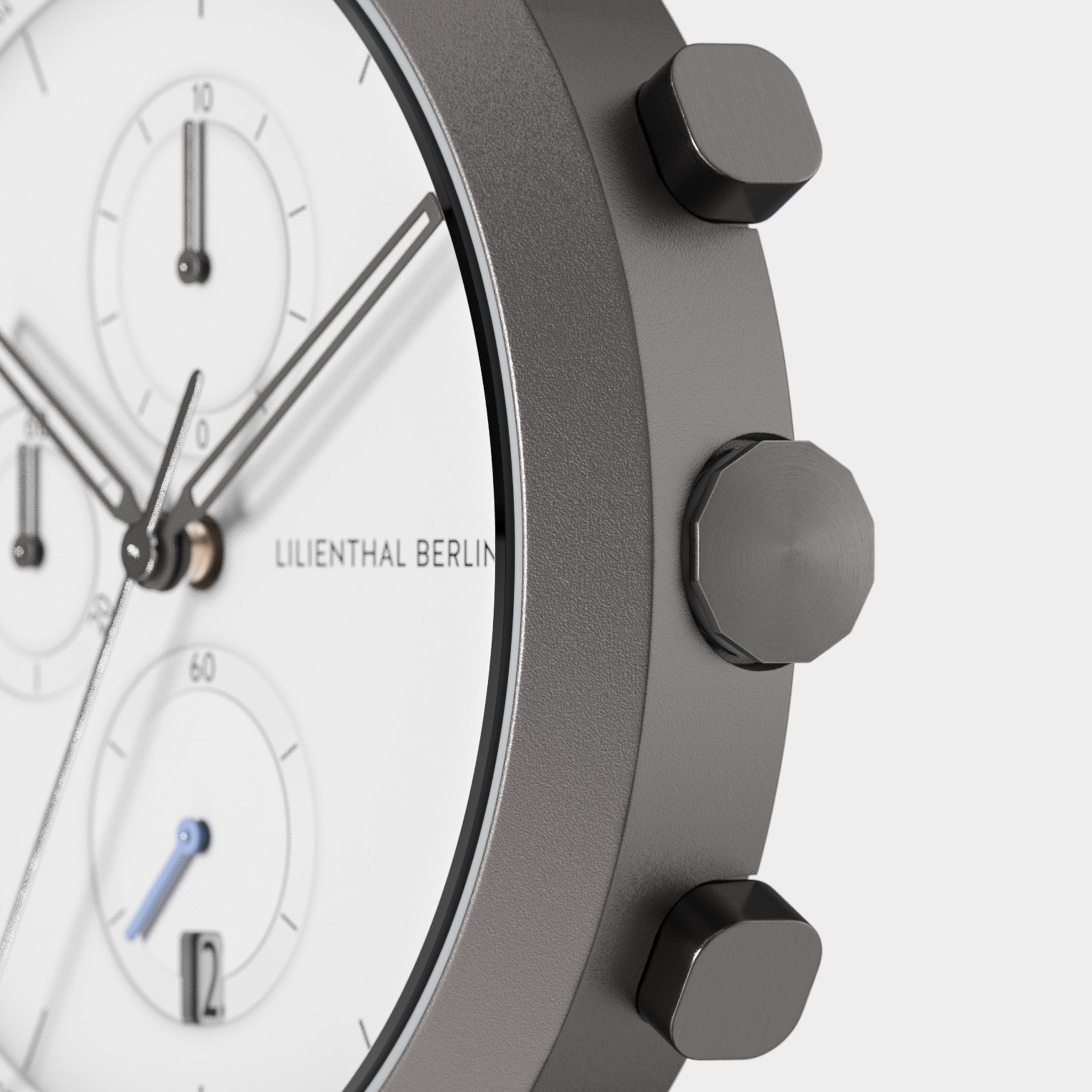 lilienthal-berlin-chronograph-armbanduhr-dark-silver-white image 5