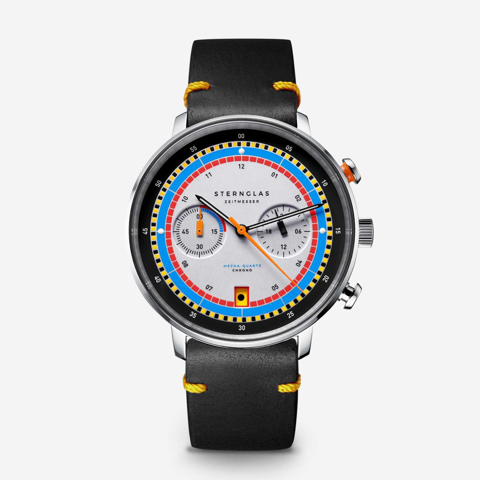 sternglas-hamburg-chrono-regatta-chronograph-42-mm-leder image 1